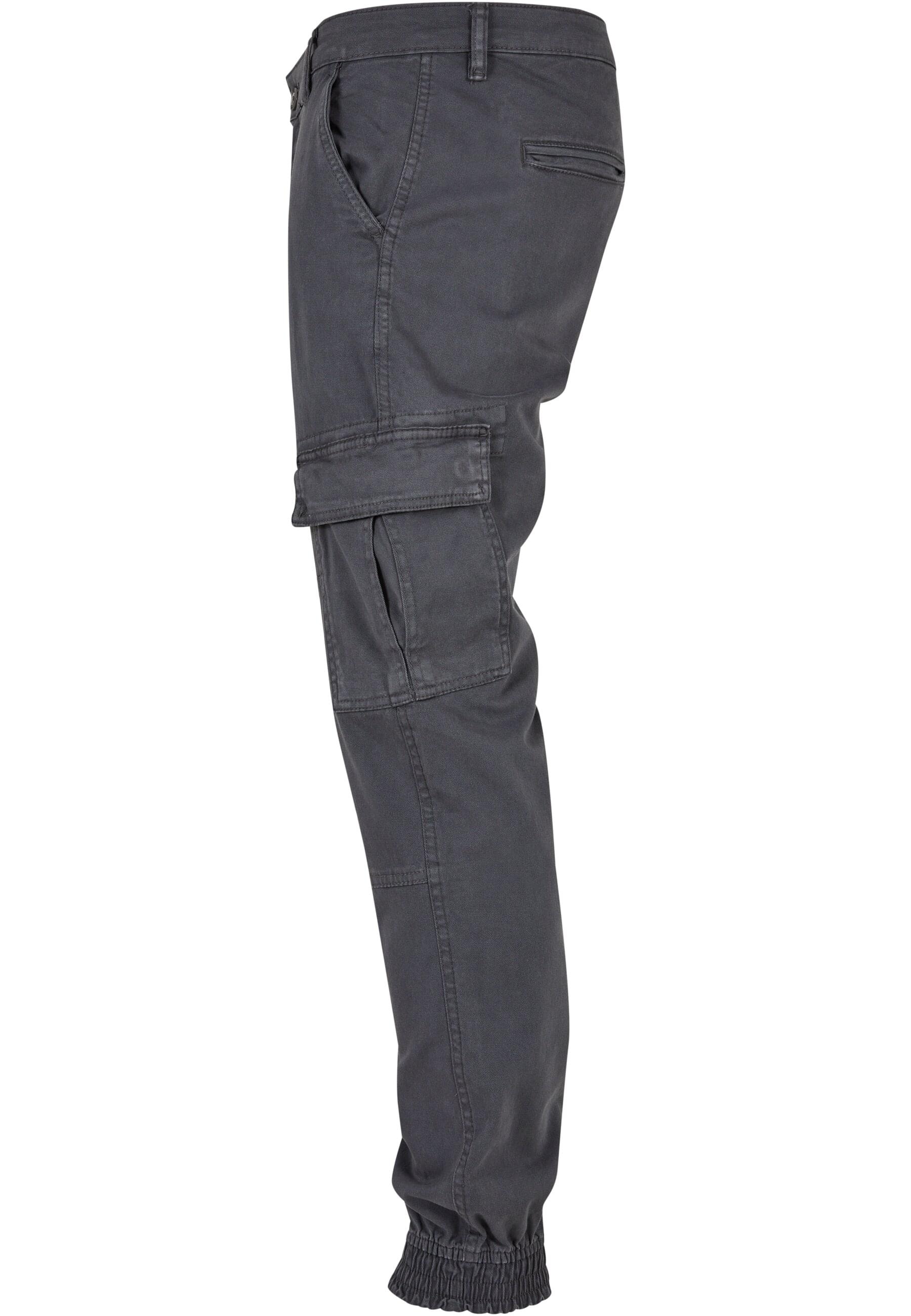 URBAN CLASSICS Cargohose »Urban Classics Herren Washed Cargo Twill Jogging Pants«, (1 tlg.)