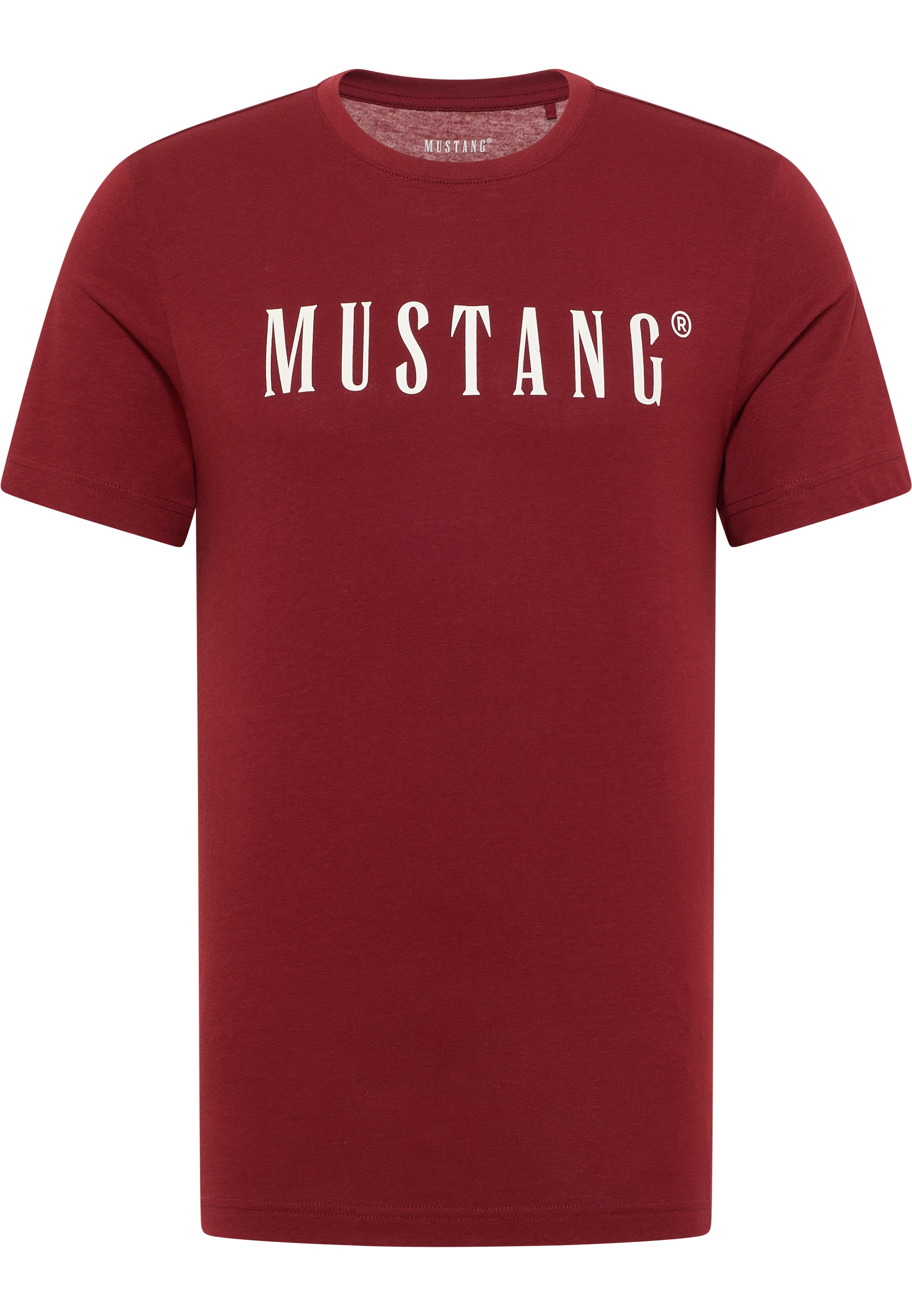 MUSTANG T-Shirt »Austin« mit Logo Print