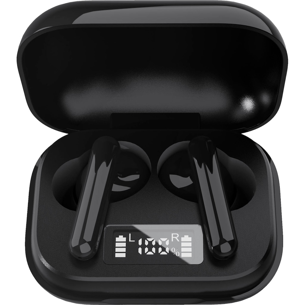 Hanseatic wireless In-Ear-Kopfhörer »HWE-23«, Bluetooth, LED Ladestandsanzeige