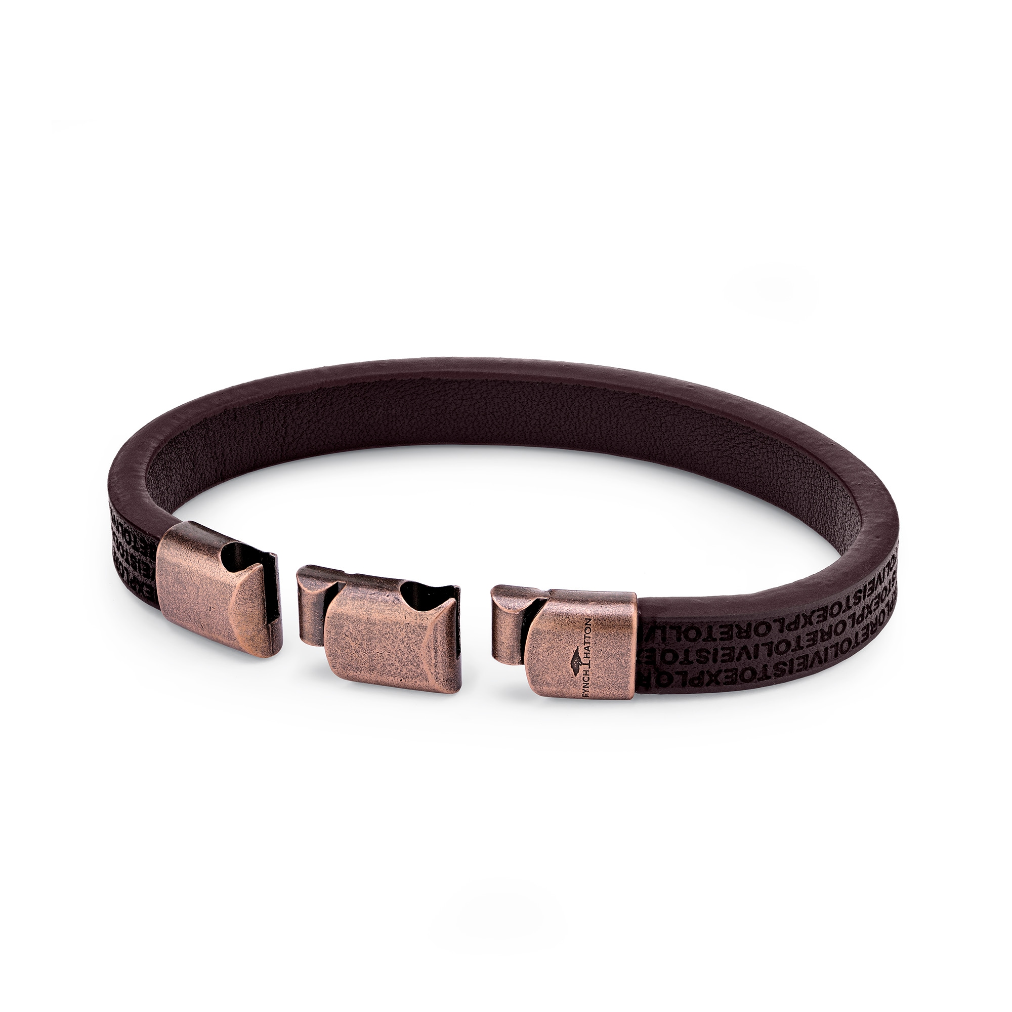 FYNCH-HATTON Lederarmband »Schmuck Geschenk Armband The Leather Classic«