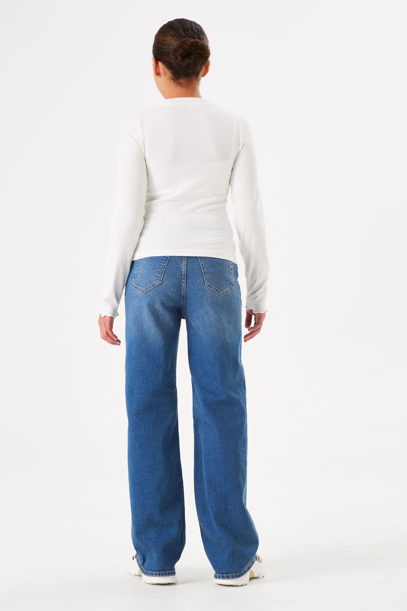 Garcia Straight-Jeans »Ilvy«, for Girls, mit weitem Bein