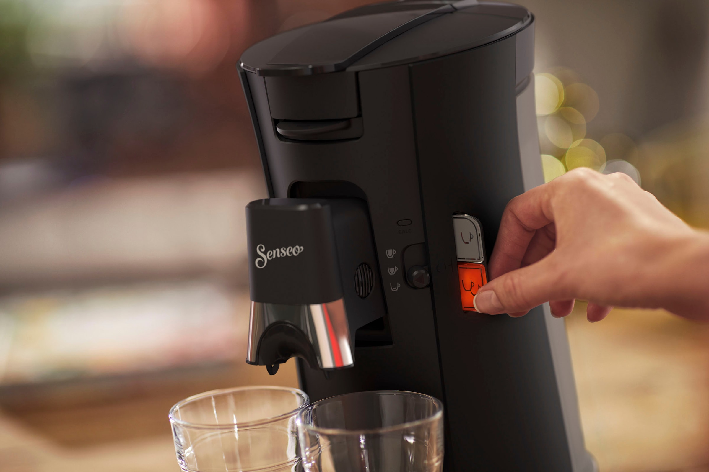 | bis aus CSA230/69, zurückerhalten Plastik«, Plus, Senseo € Philips Pads recyceltem »Select 33 100 Kaffeepadmaschine Senseo Crema 21% zu und BAUR kaufen