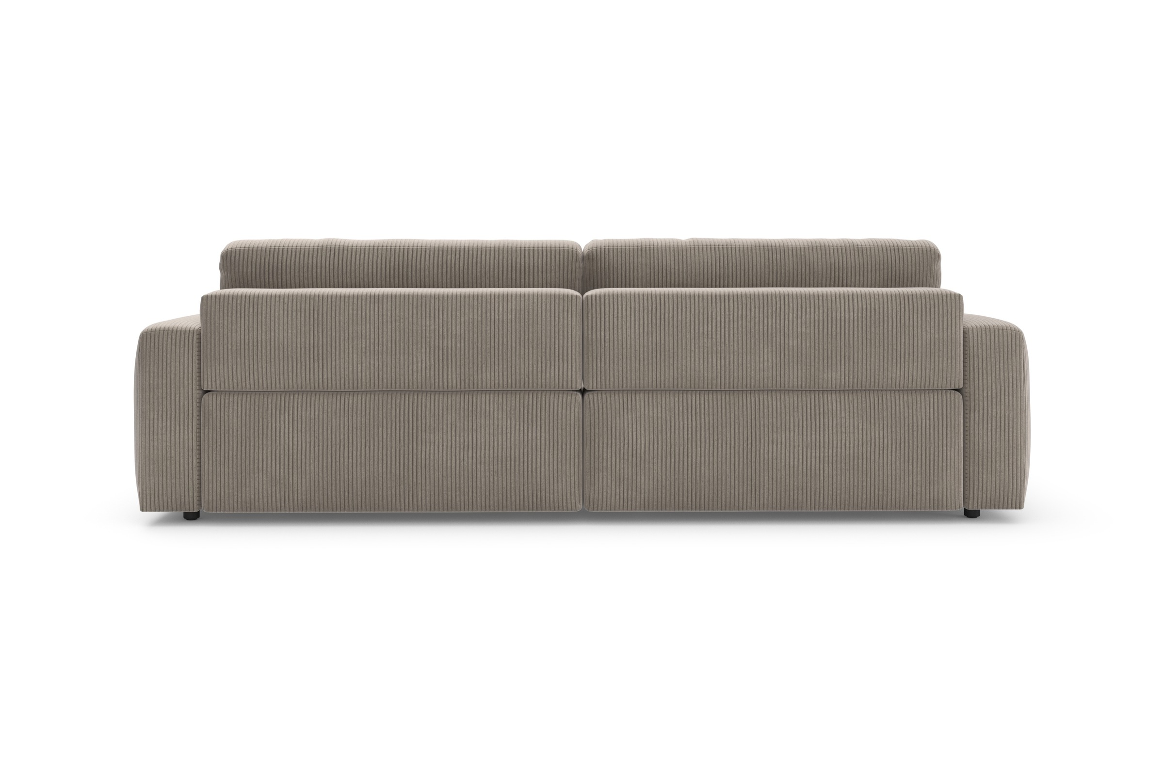 TRENDMANUFAKTUR Big-Sofa »Bourbon«, (2 St.), extra tiefe Sitzfläche, wahlweise mit Sitztiefenverstellung bestellbar