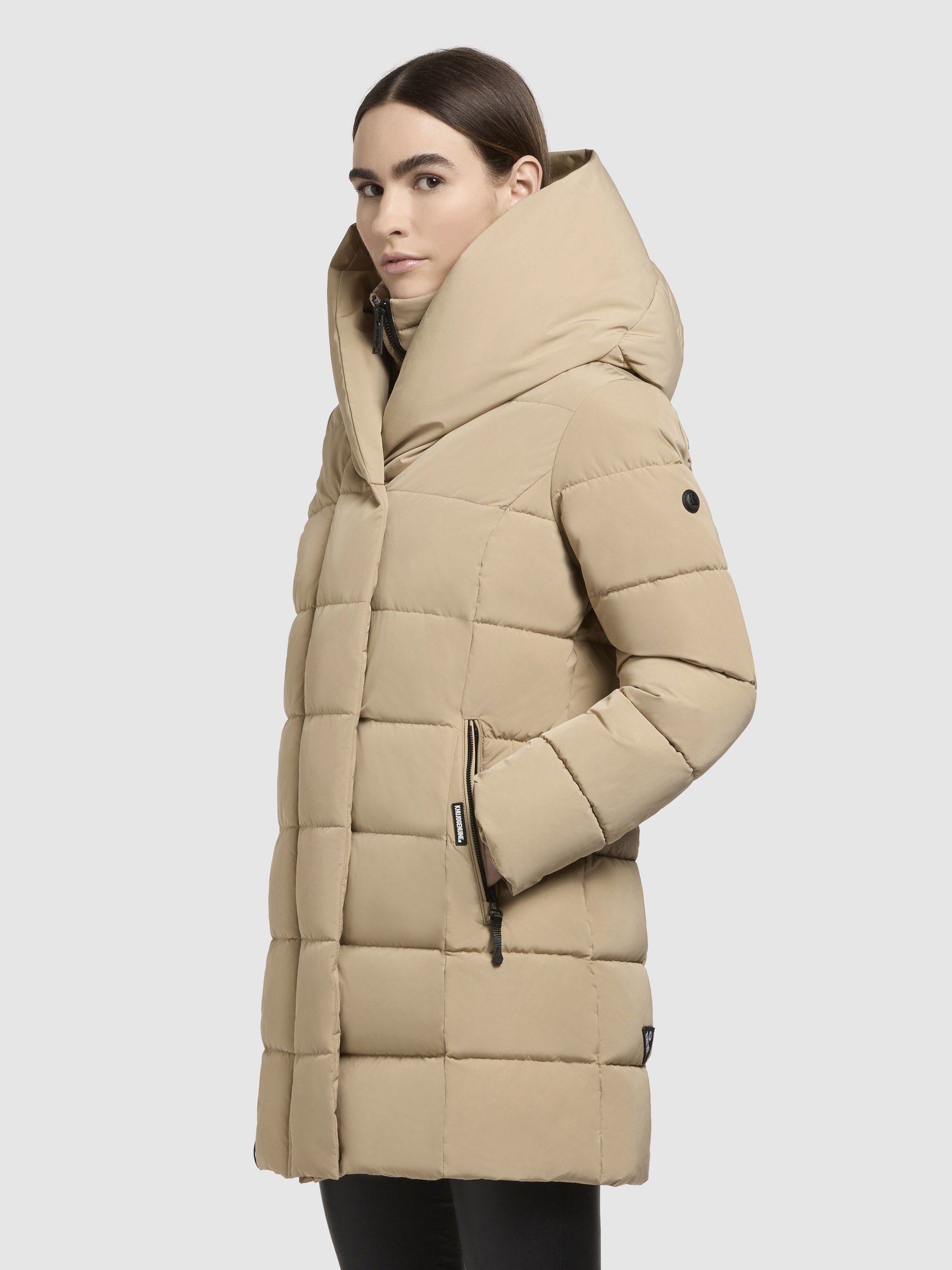 khujo Steppjacke »TENX«, mit Kapuze