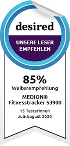 Medion® Activity Tracker »LIFE® S3900«