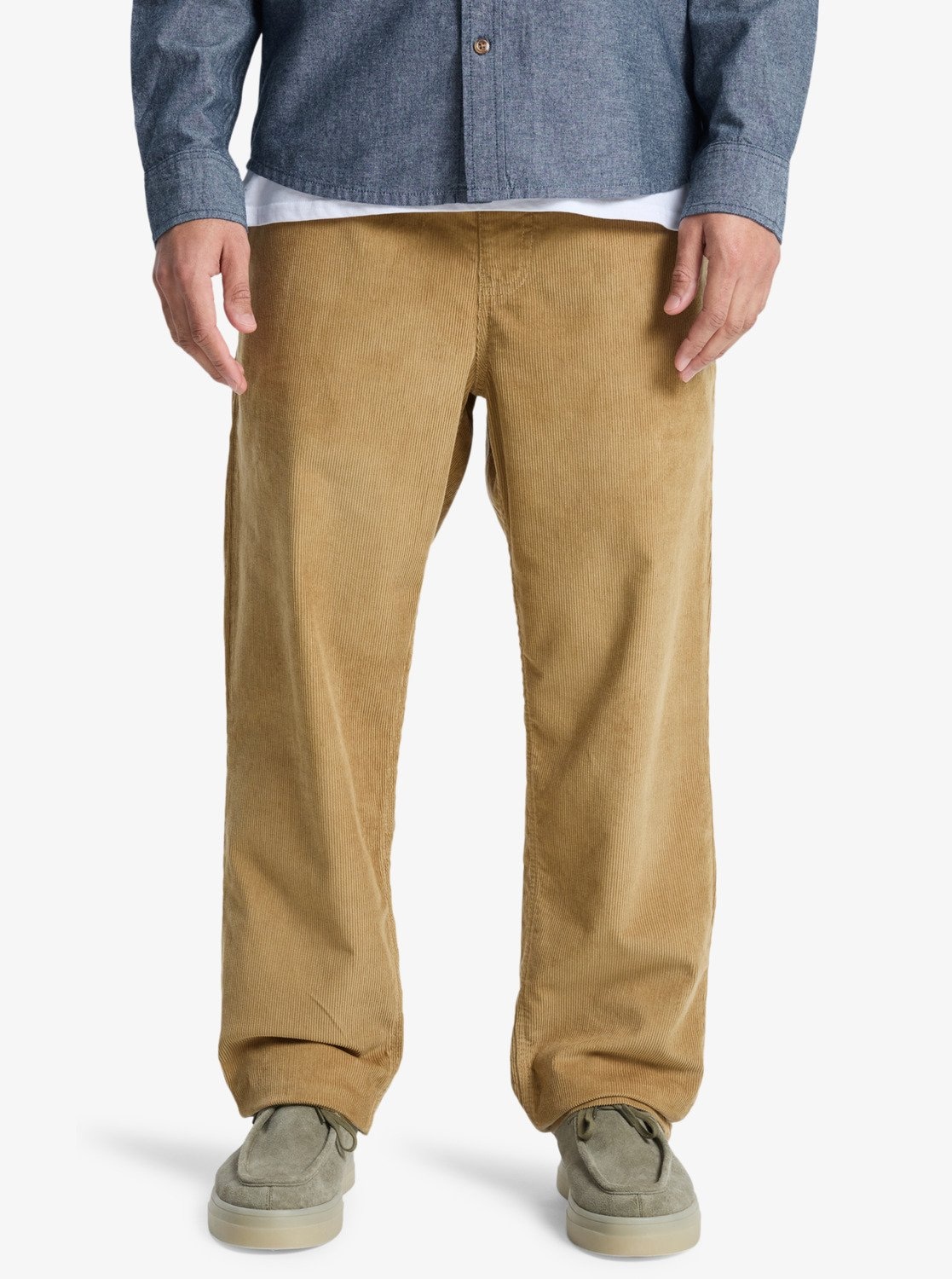 Quiksilver Cordhose "TAXER REGULAR CORD PANT" sportlicher Stil, für Freizei günstig online kaufen