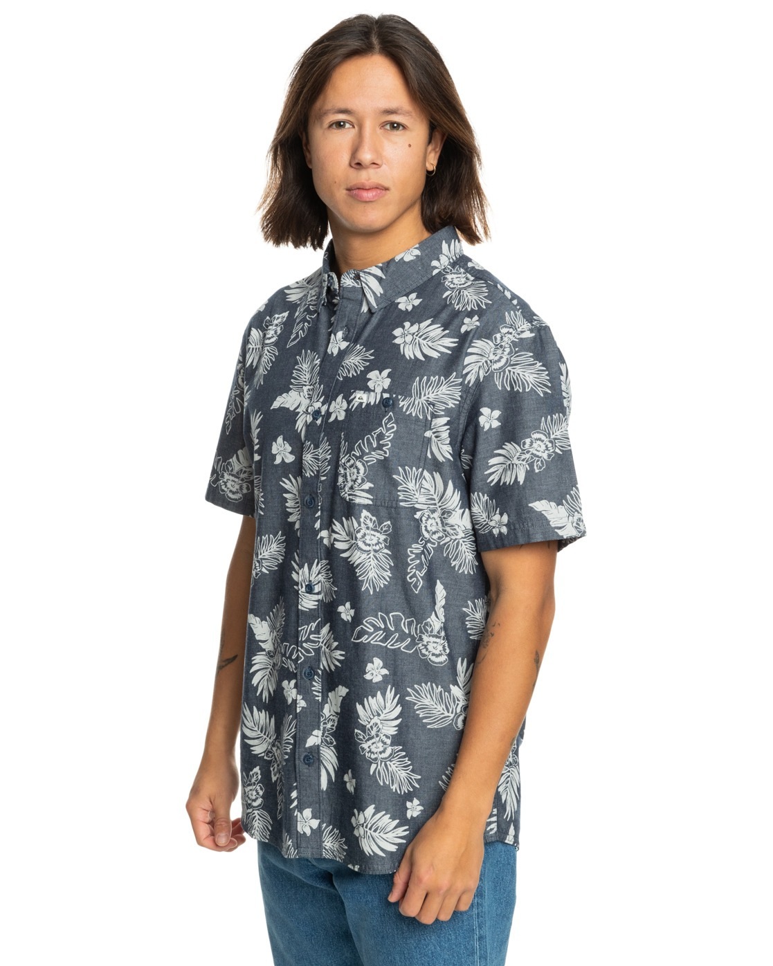 Quiksilver Kurzarmhemd "Gawanhill" günstig online kaufen