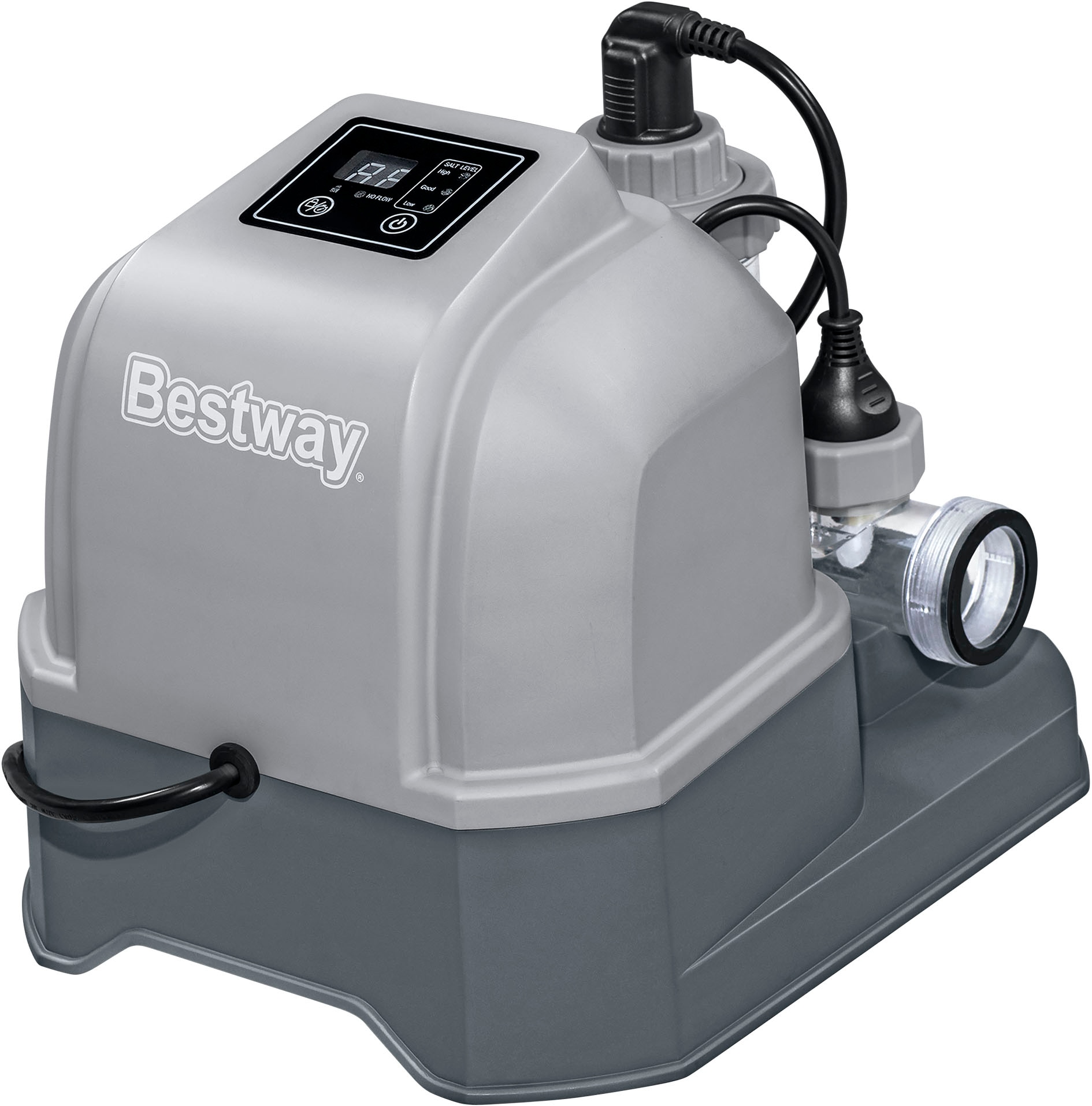 Bestway Chlorgenerator "Salzwasser-Chlorinator Hydrogenic™", für Poolgrößen bis 56.775 l