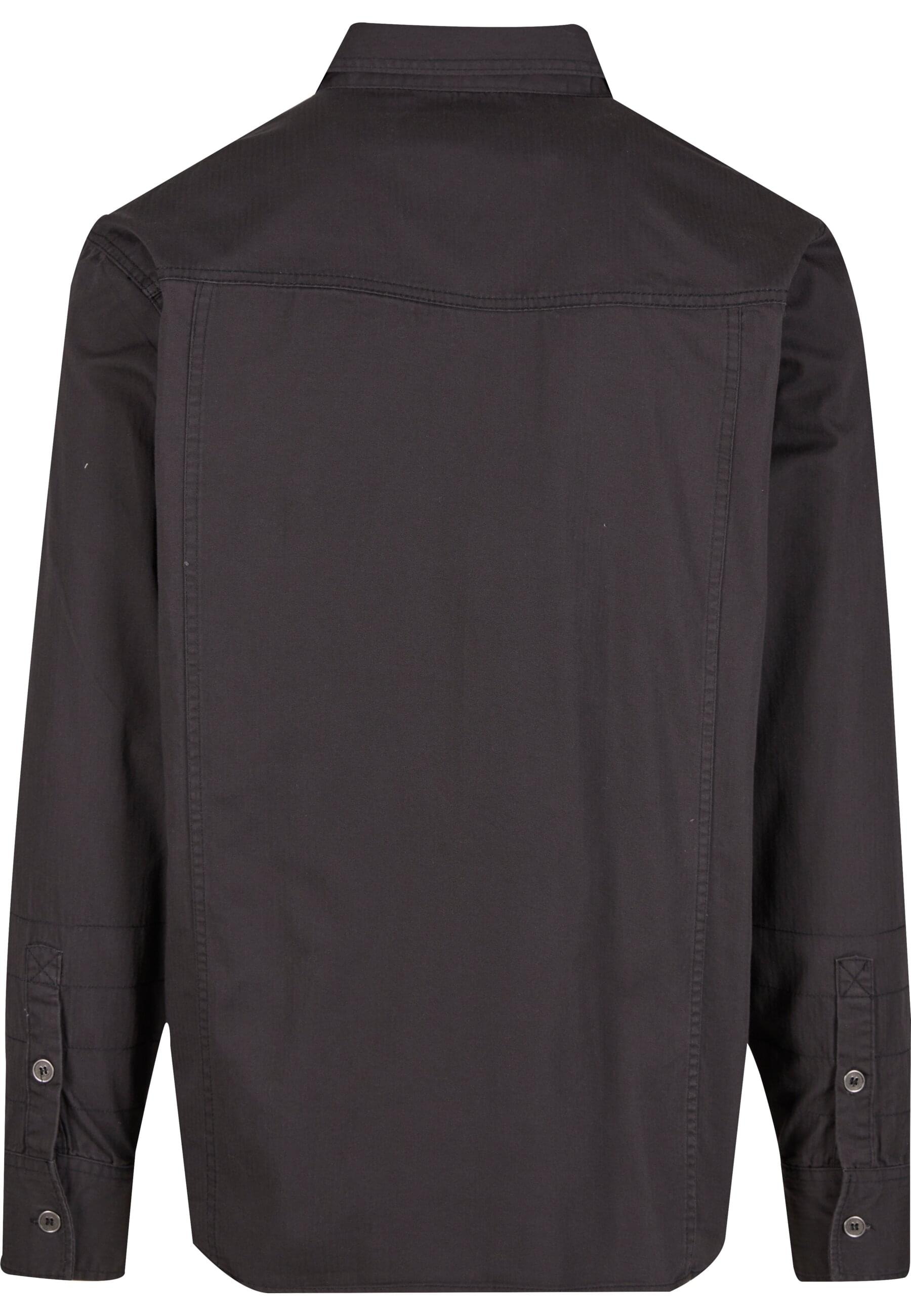 Brandit Langarmhemd »Brandit Herren Luis Vintageshirt«, (1 tlg.)