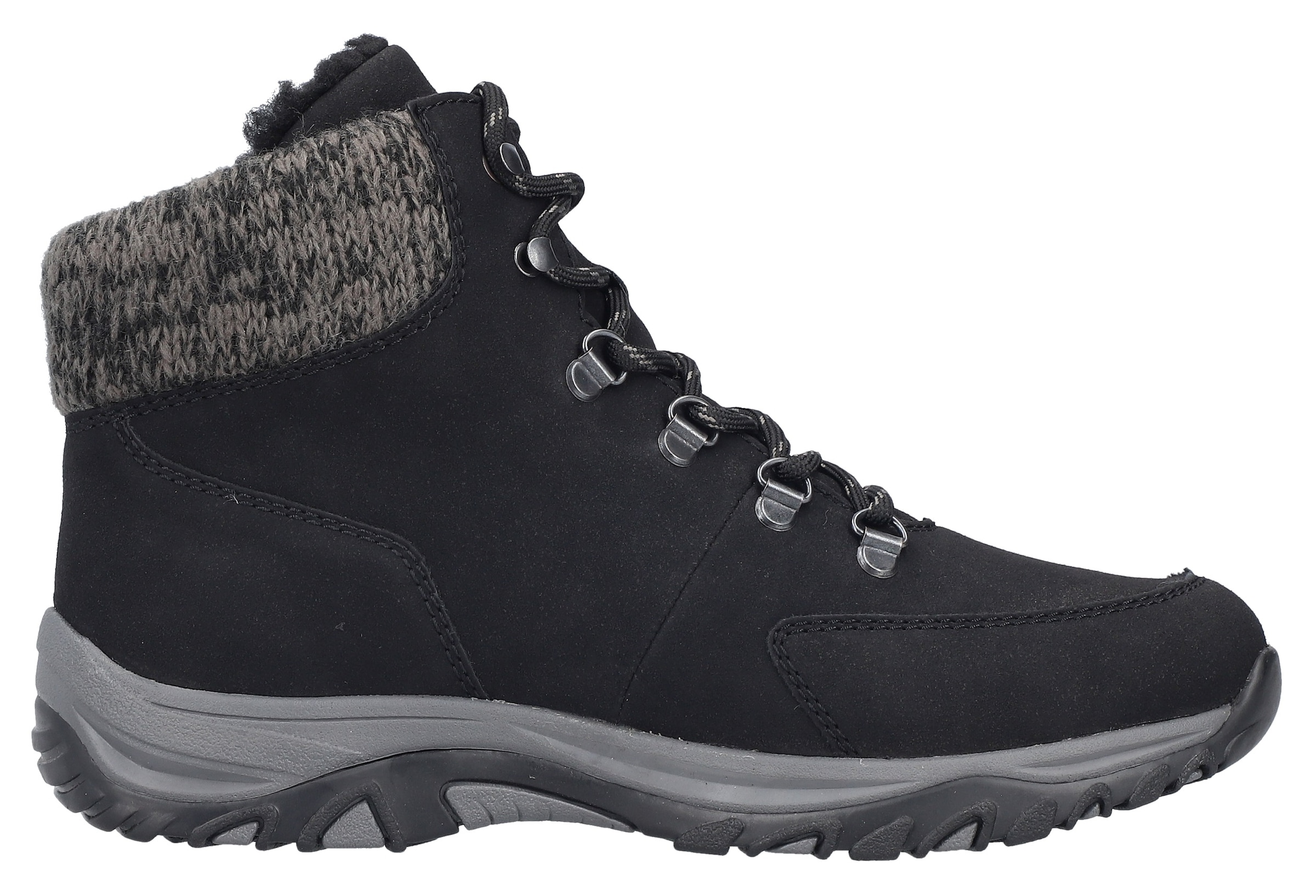 Rieker Winterboots, Schnürboots, Stiefelette mit TEX-Membran und Warmfutter