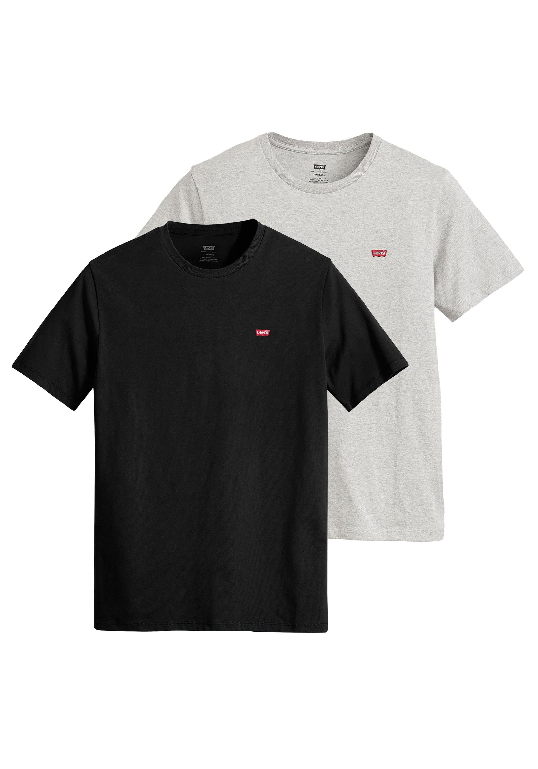 Levis T-Shirt "T-Shirt Original Housemark Tee 2er Pack" günstig online kaufen
