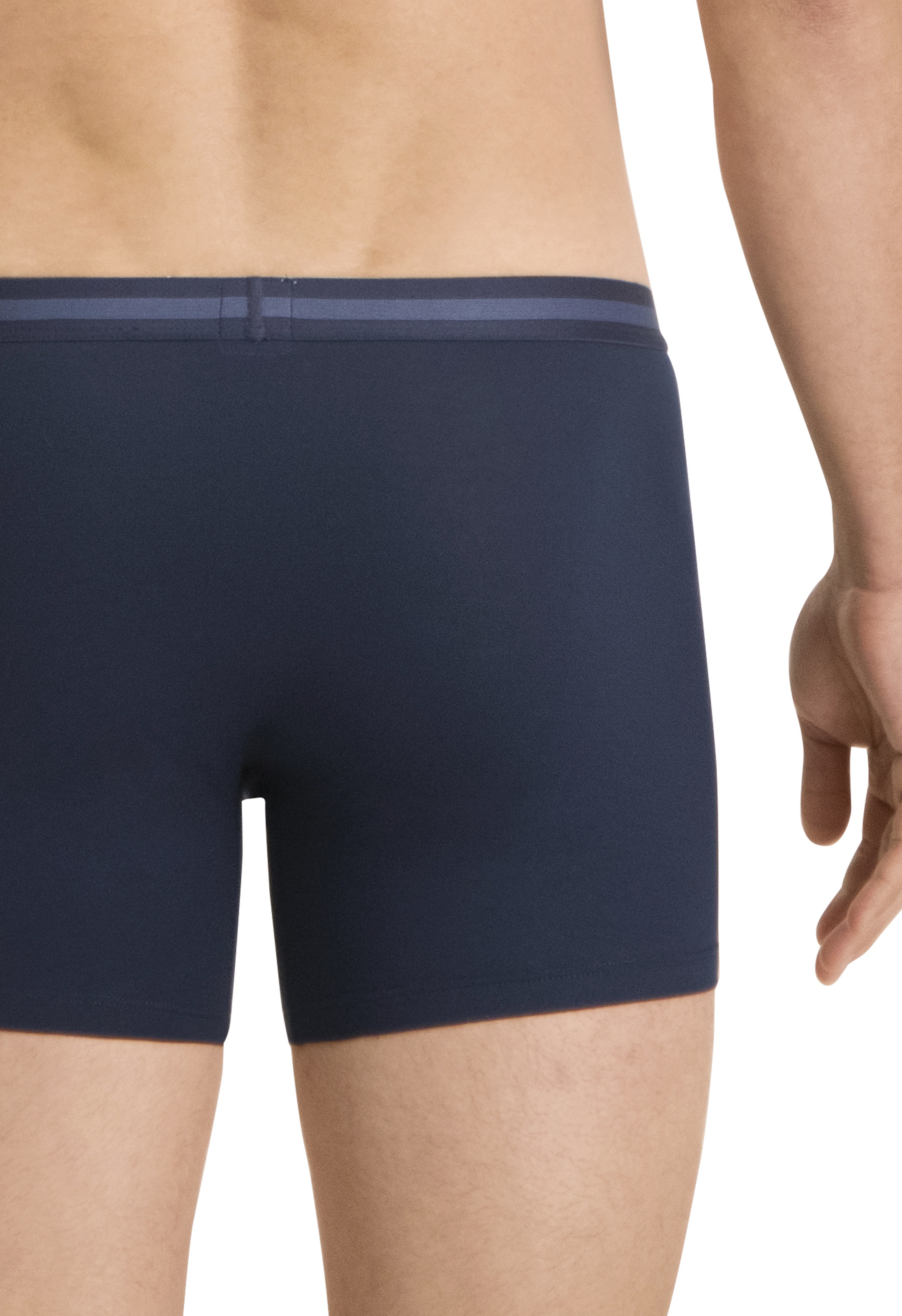 Levi's® Boxershorts »LEVIS MEN TENCEL BOXER BRIEF 2P«, (Packung, 2 St., 2er Pack), mit breitem Logobund