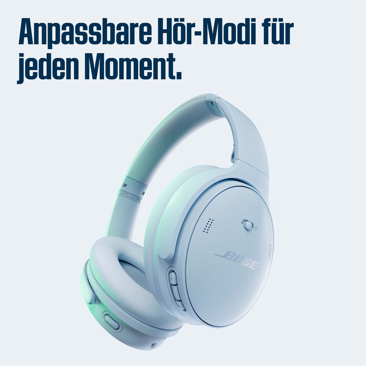 Bose Over-Ear-Kopfhörer »QuietComfort« Bluetooth Noise-Cancelling | Rauschunterdrückung | Sprachsteuerung | integrierte Steuerung für Anrufe und Musik