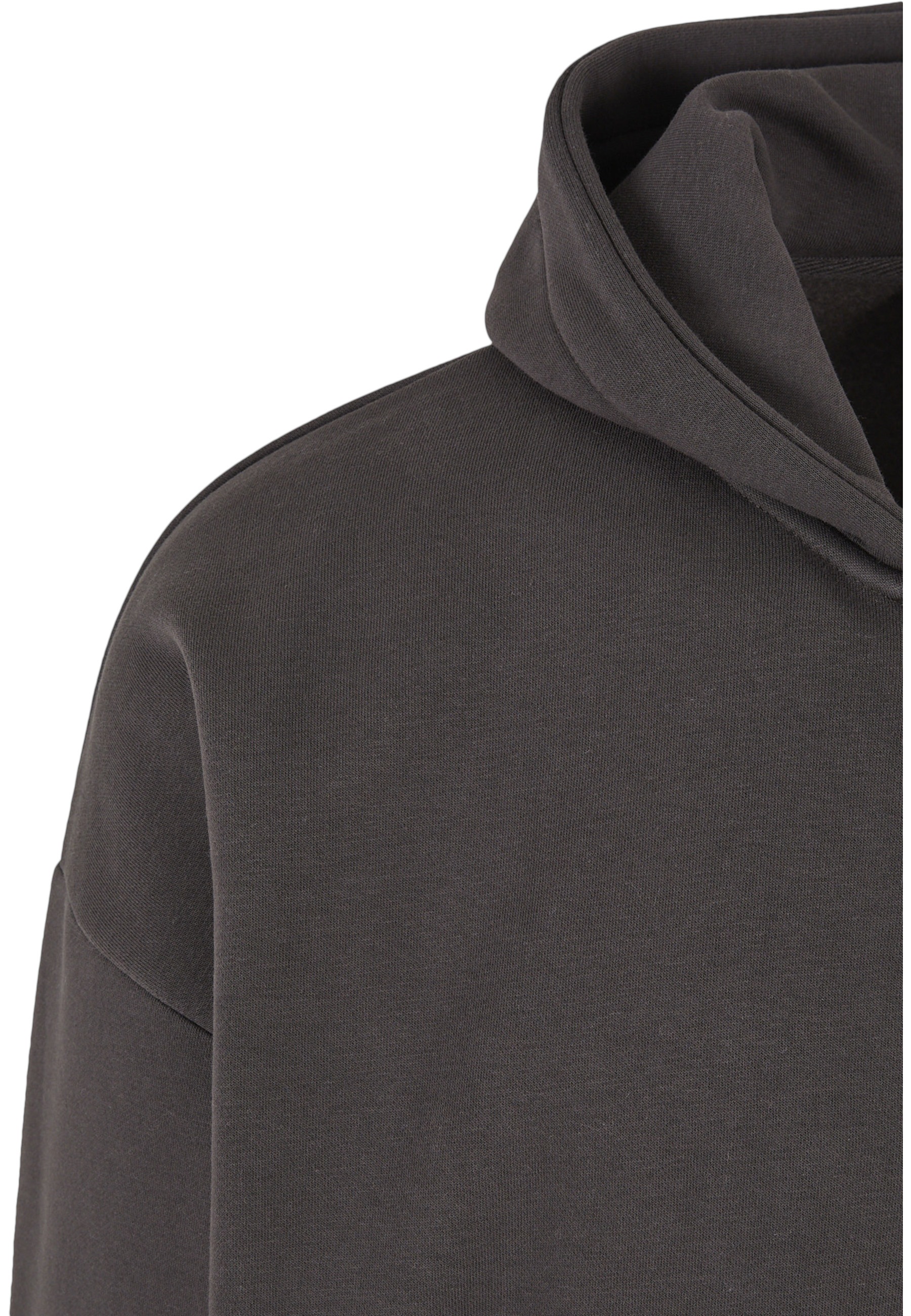 Dropsize Kapuzensweatshirt »Dropsize Herren Super Heavy Oversize Blank Zip Hoodie«, 1
