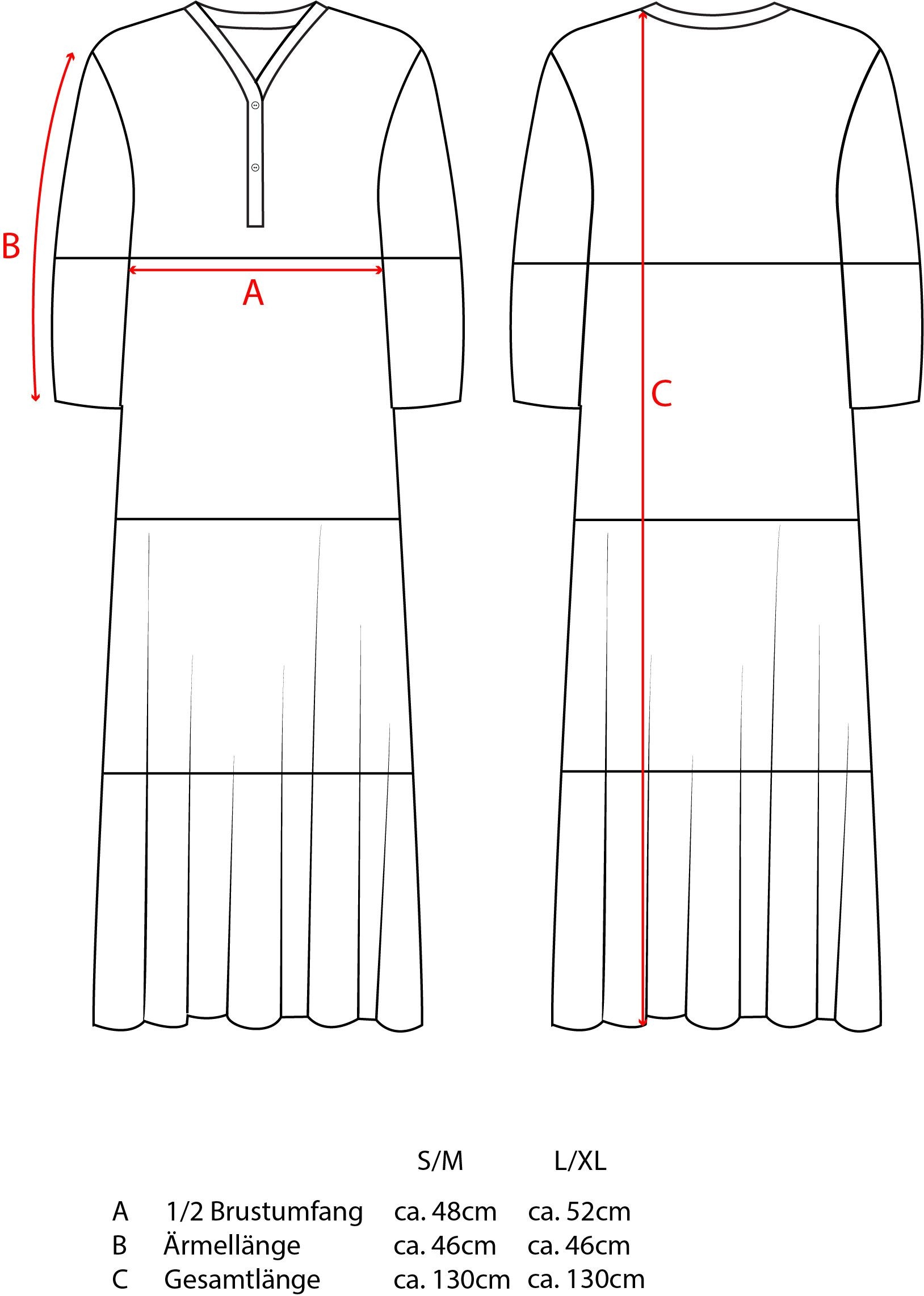 Zwillingsherz Maxikleid »"Wild Love"« Ohne Taschen mit Leo, Zebra und Mustermix