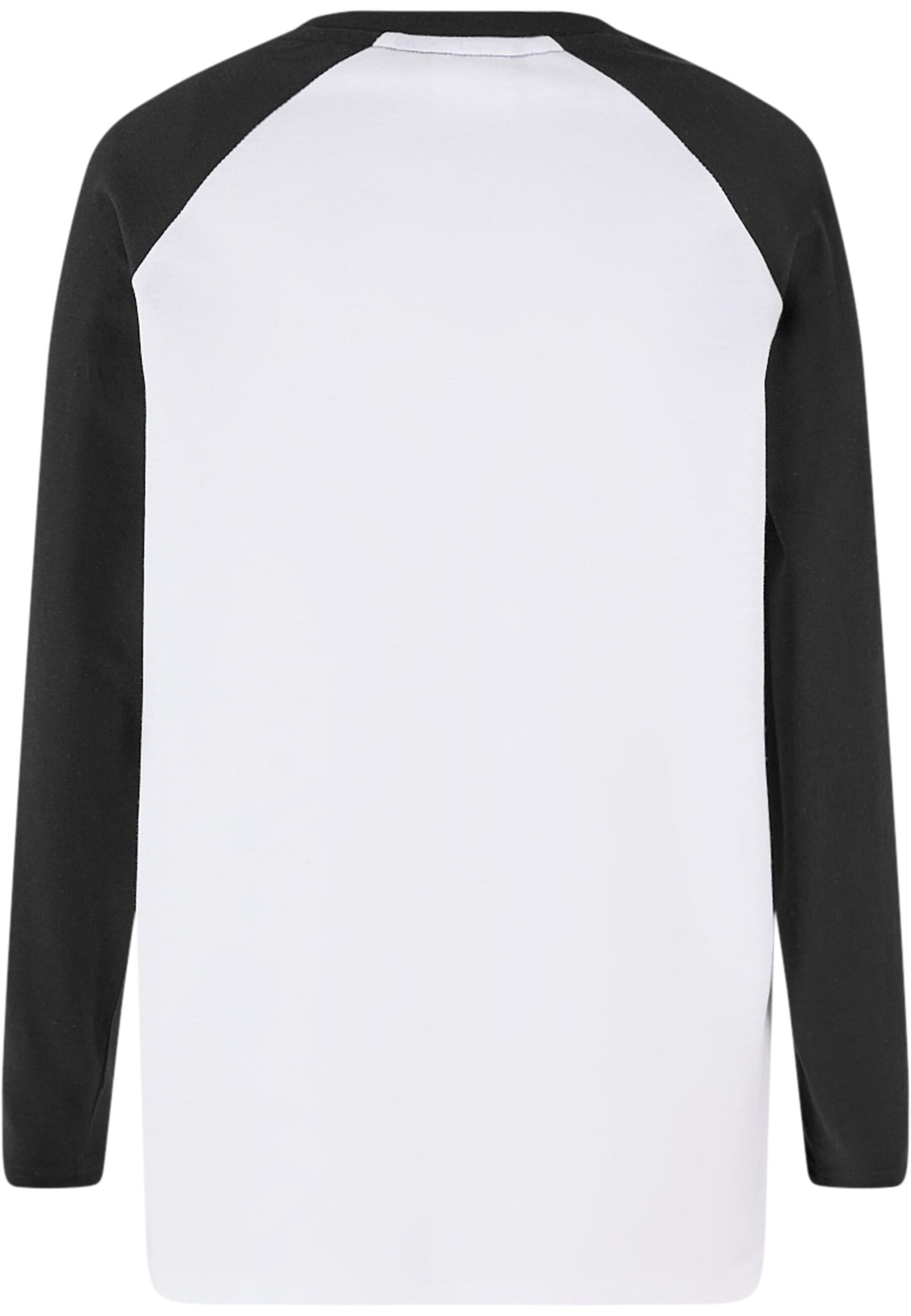 URBAN CLASSICS Longsleeve »Urban Classics Boys Organic Oversized Raglan Longsleeve 2-Pack«, (1 tlg.)