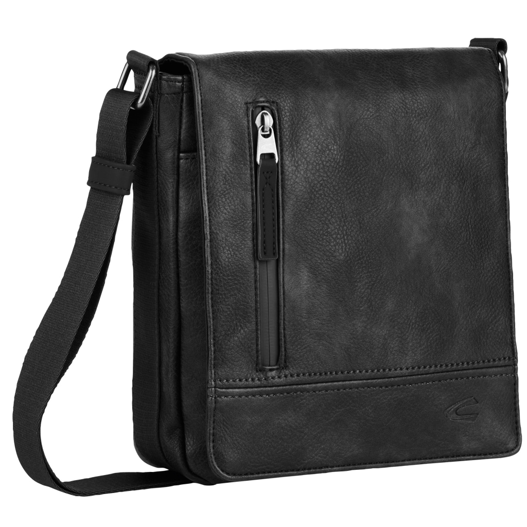 camel active Umhängetasche "Traces" aus Lederimitat, funktional mit vielen günstig online kaufen