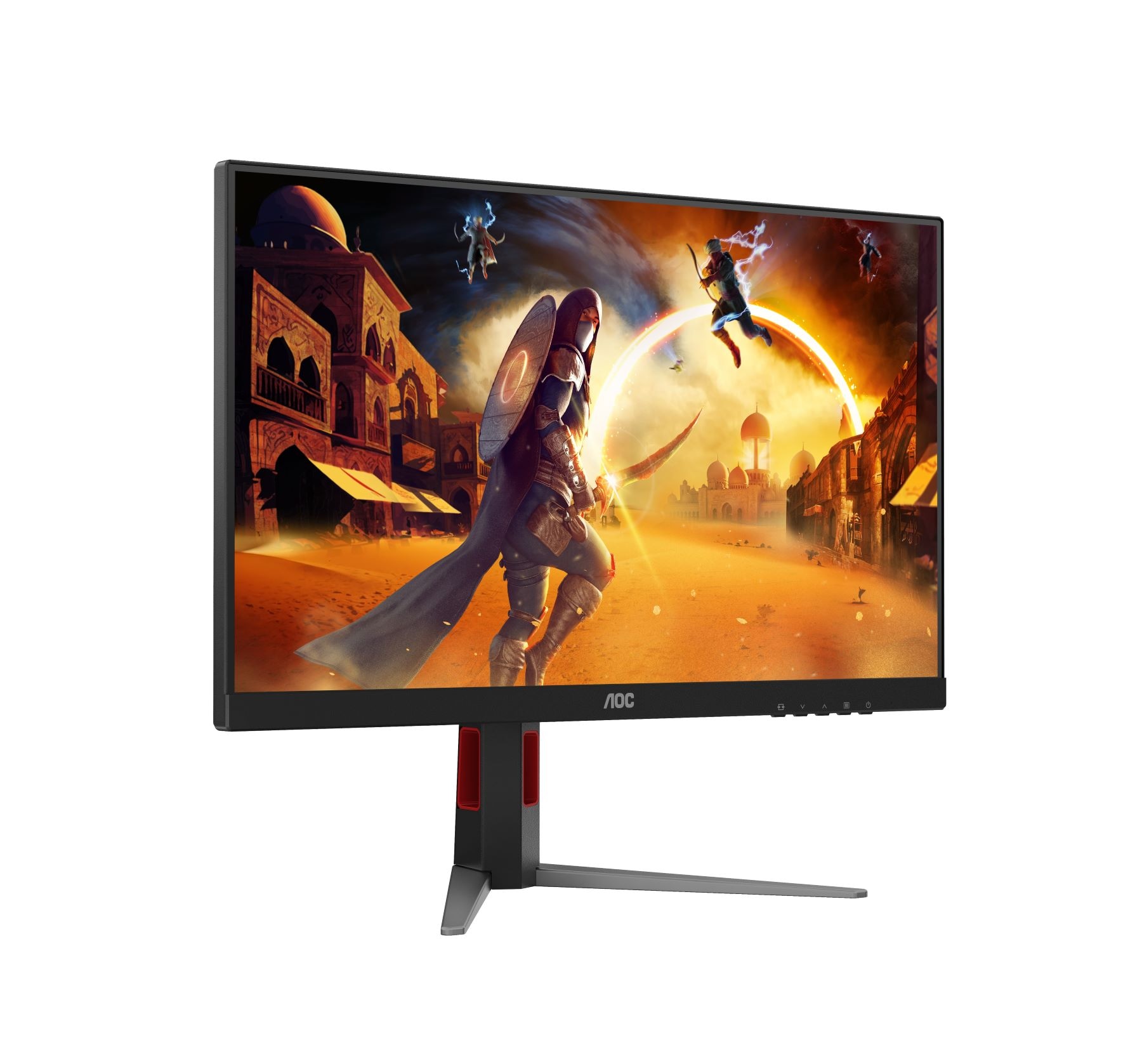 AOC Gaming-Monitor »27G4HA«, 68,6 cm/27 Zoll, 1920 x 1080 px, Full HD, 1 ms Reaktionszeit, 200 Hz, neigbar