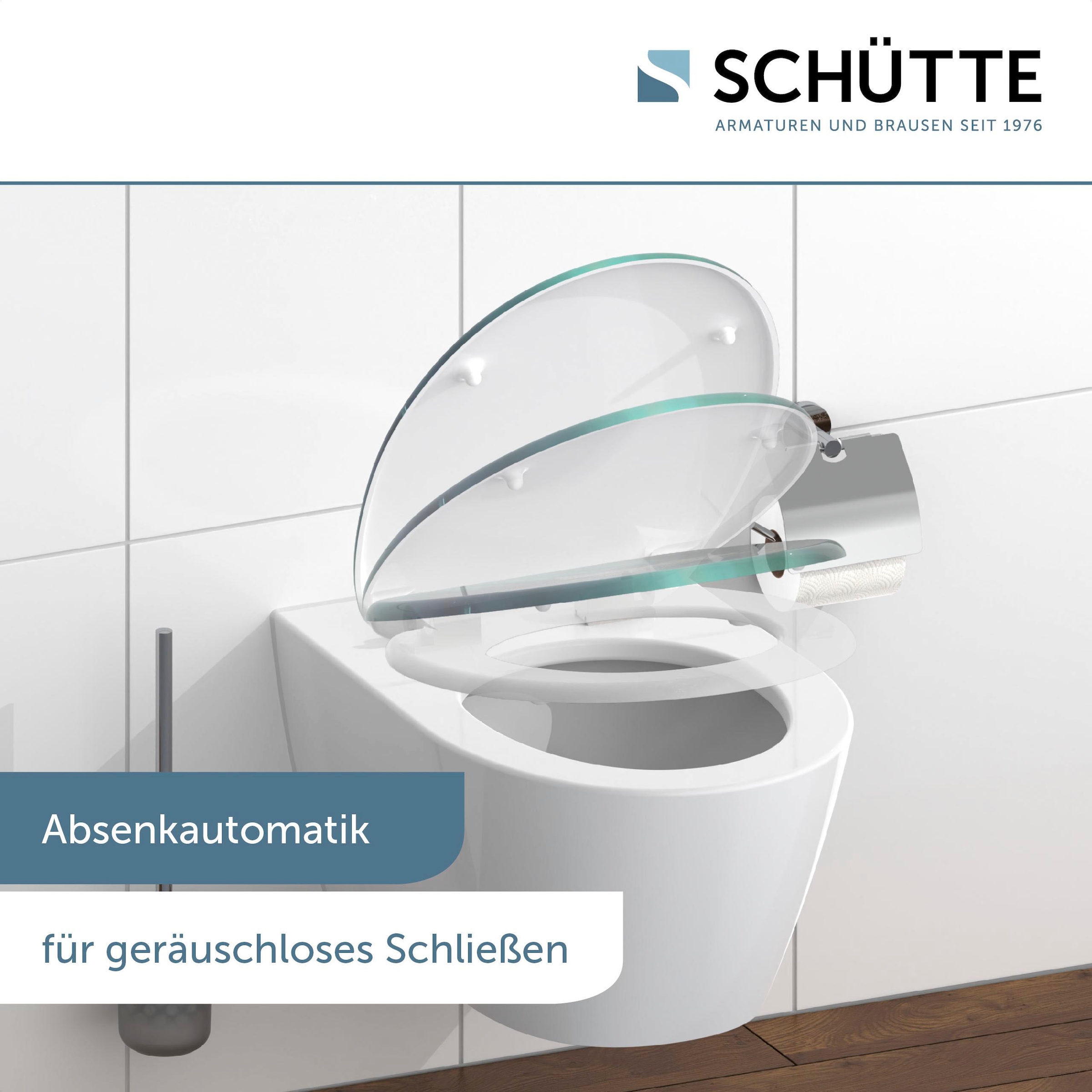 Schütte WC-Sitz »Fallen Leaf«, Duroplast, mit Absenkautomatik