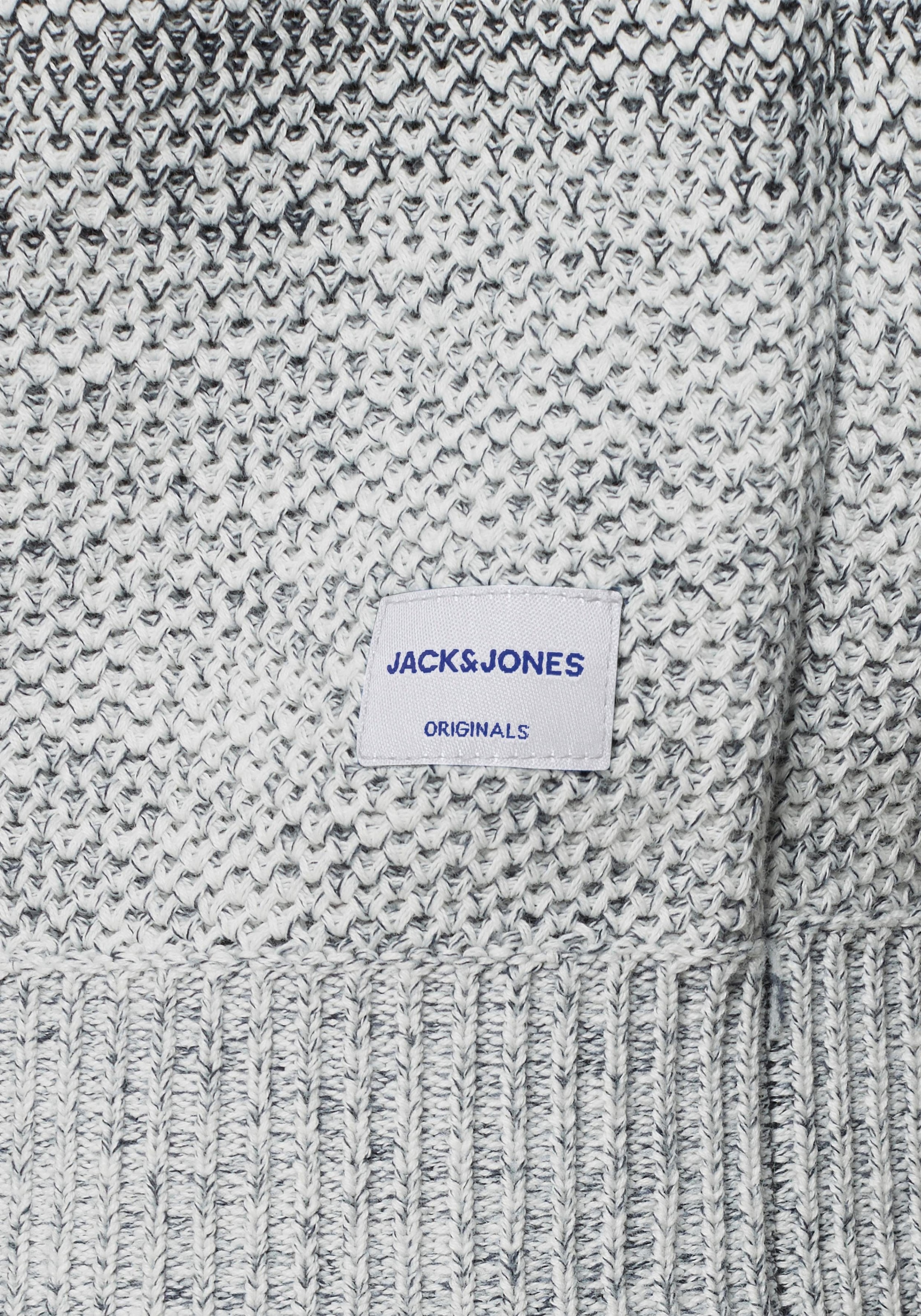 Jack & Jones Rundhalspullover »Fame Knit Crew Neck«