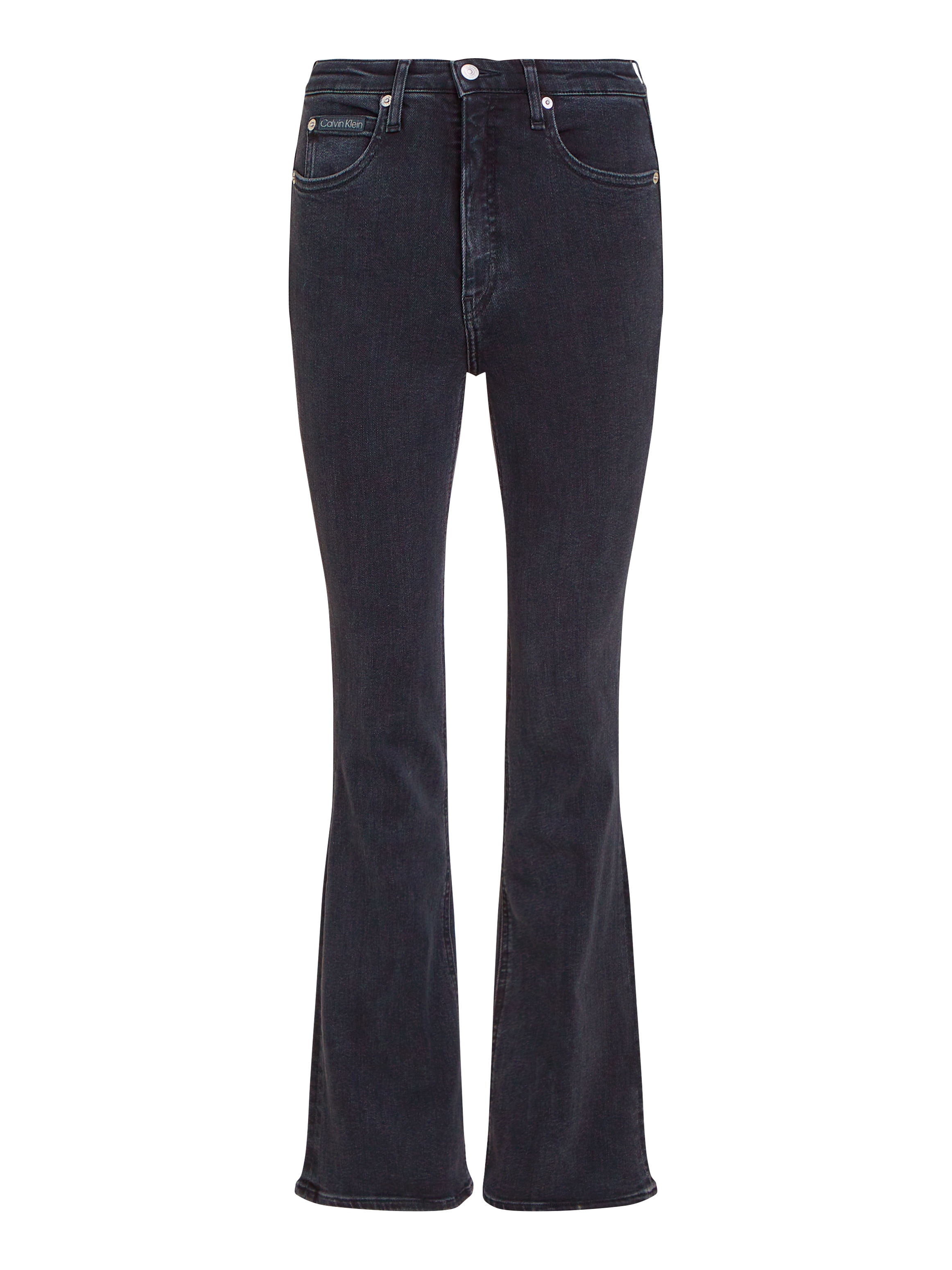 Calvin Klein Jeans Bootcut-Jeans »SKINNY BOOTCUT«, mit Coinpocket, Logodruck