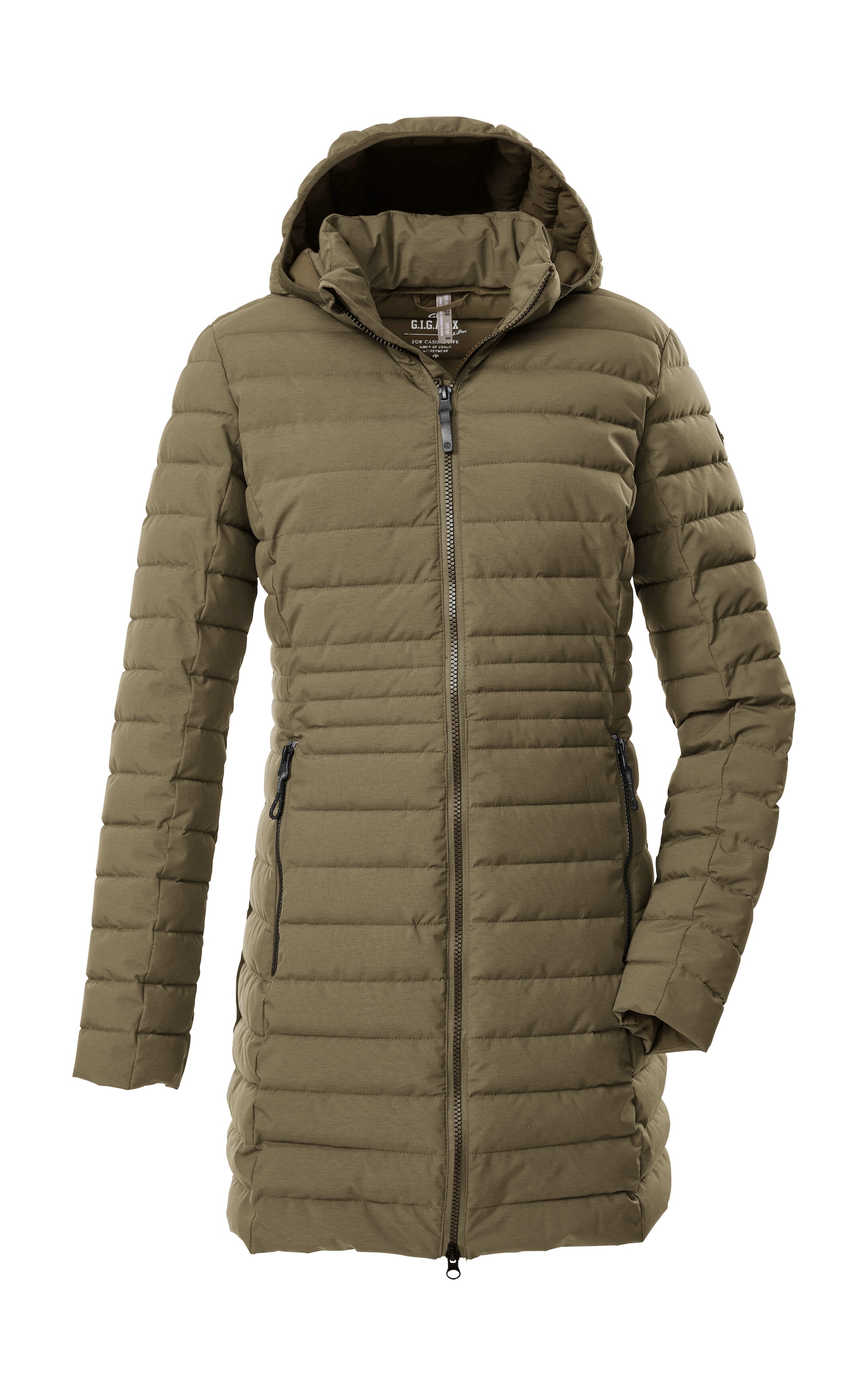 G.I.G.A. DX by killtec Steppmantel "GW 77 WMN QLTD PRK", Damen Funktionspar günstig online kaufen