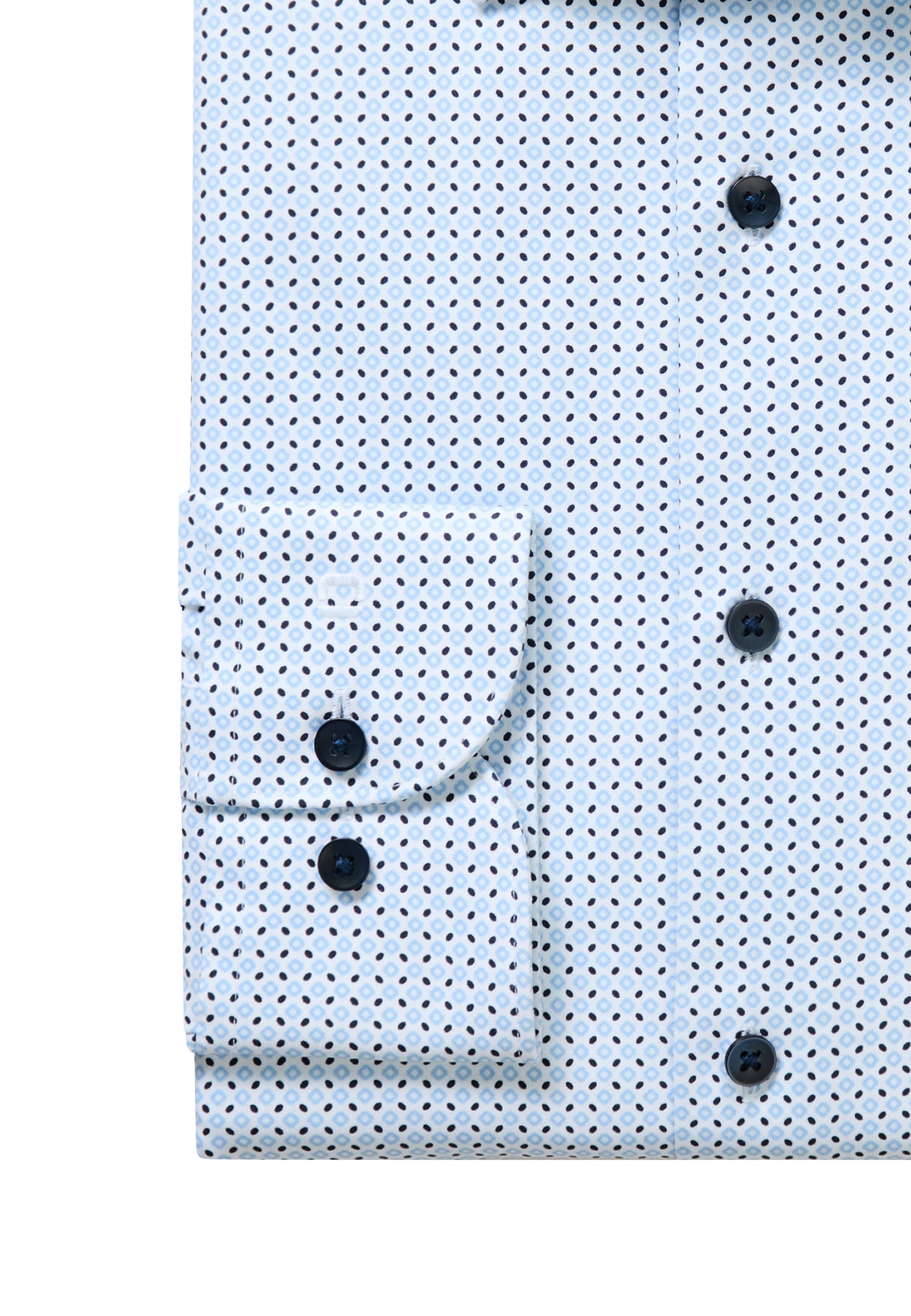 OLYMP Businesshemd »OLYMP Luxor 24/Seven, modern fit, New Kent mit extra langem Arm«