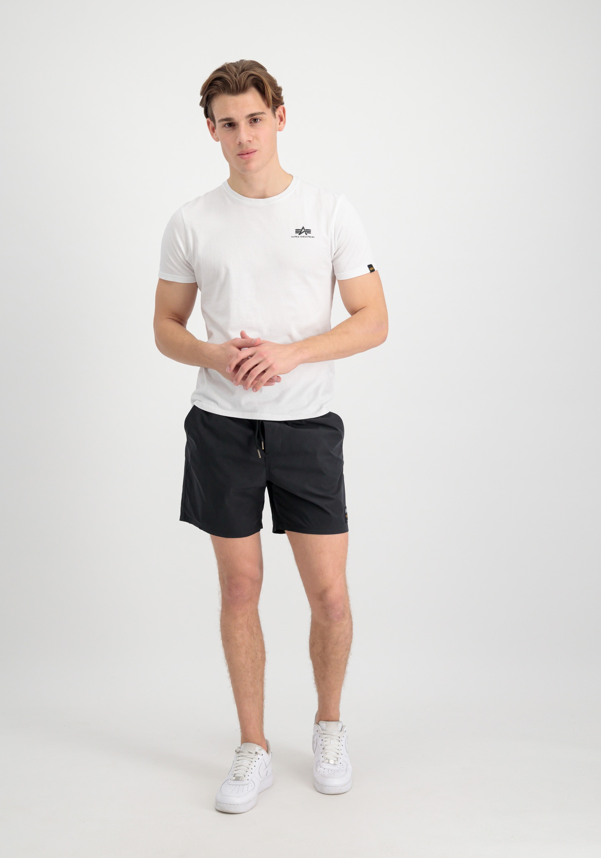 Alpha Industries Sweatshorts »Alpha Industries Men - Shorts Nylon Jogger Short«