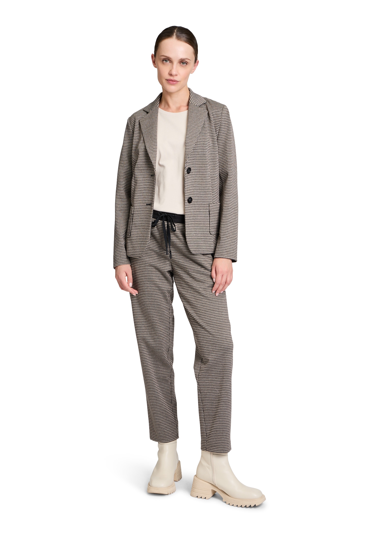 Betty&Co Kurzblazer »Betty & Co Kurzblazer langarm«, Stretch