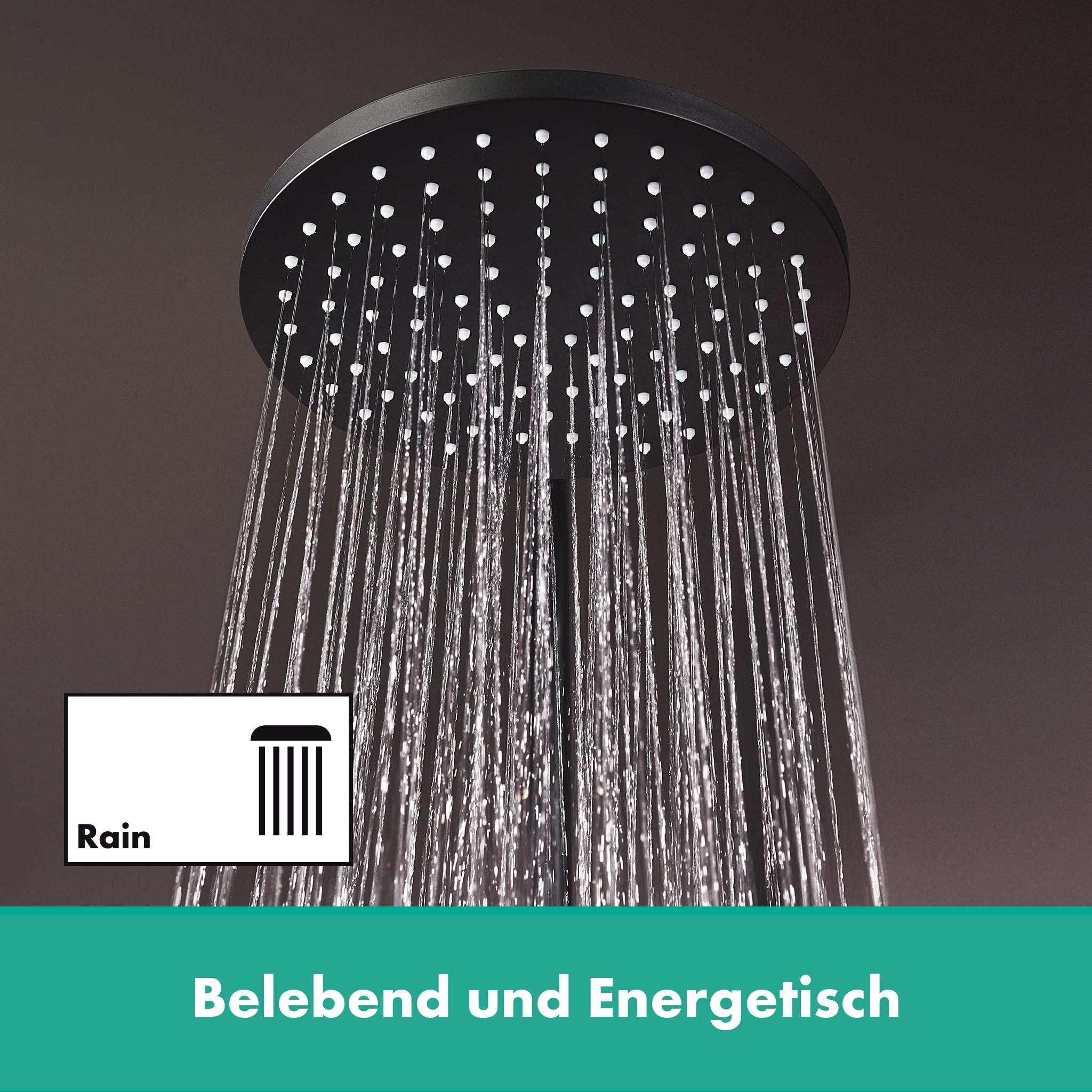 hansgrohe Regenduschkopf »Vernis Blend«, 20cm, 1 Strahlart