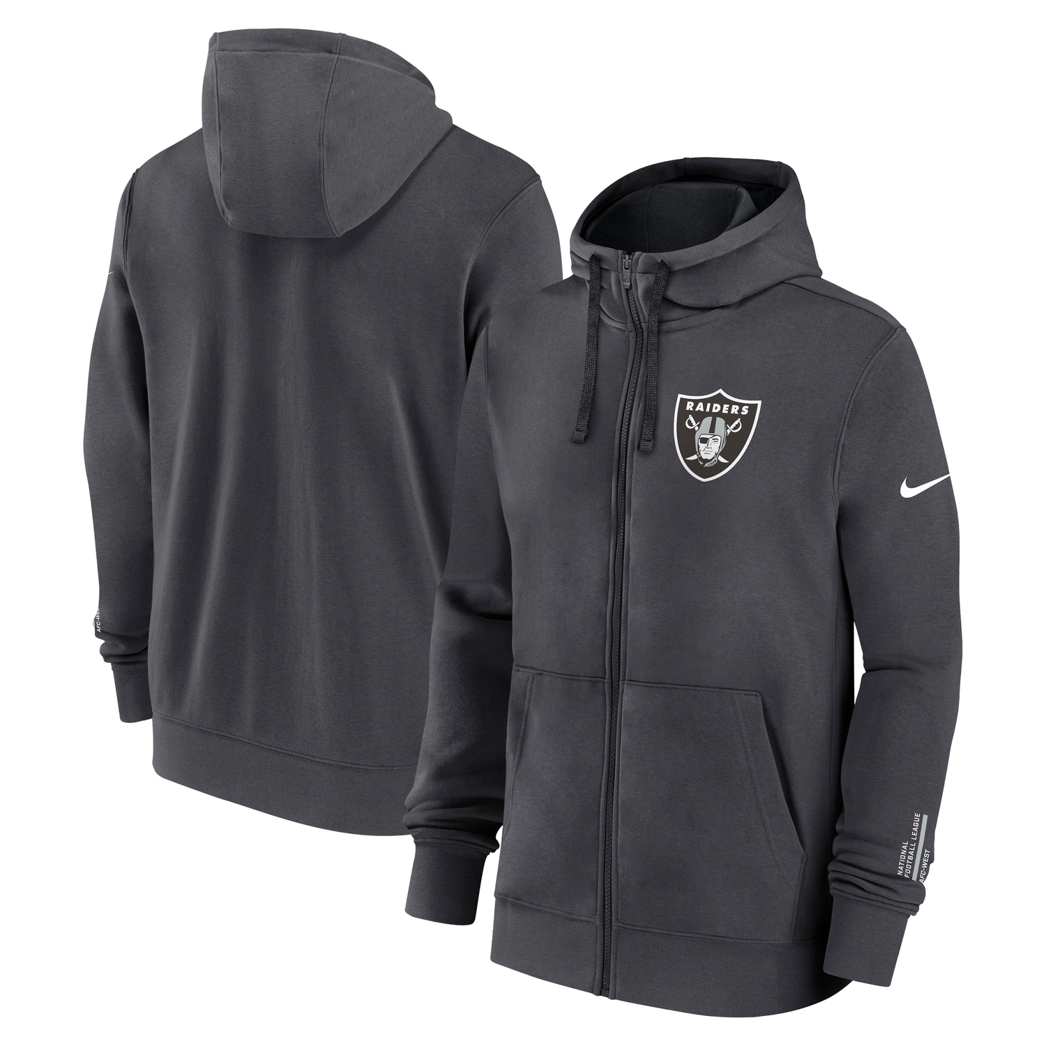 Nike "Nike Hoodie Las Vegas Raiders Nike Club FZ"