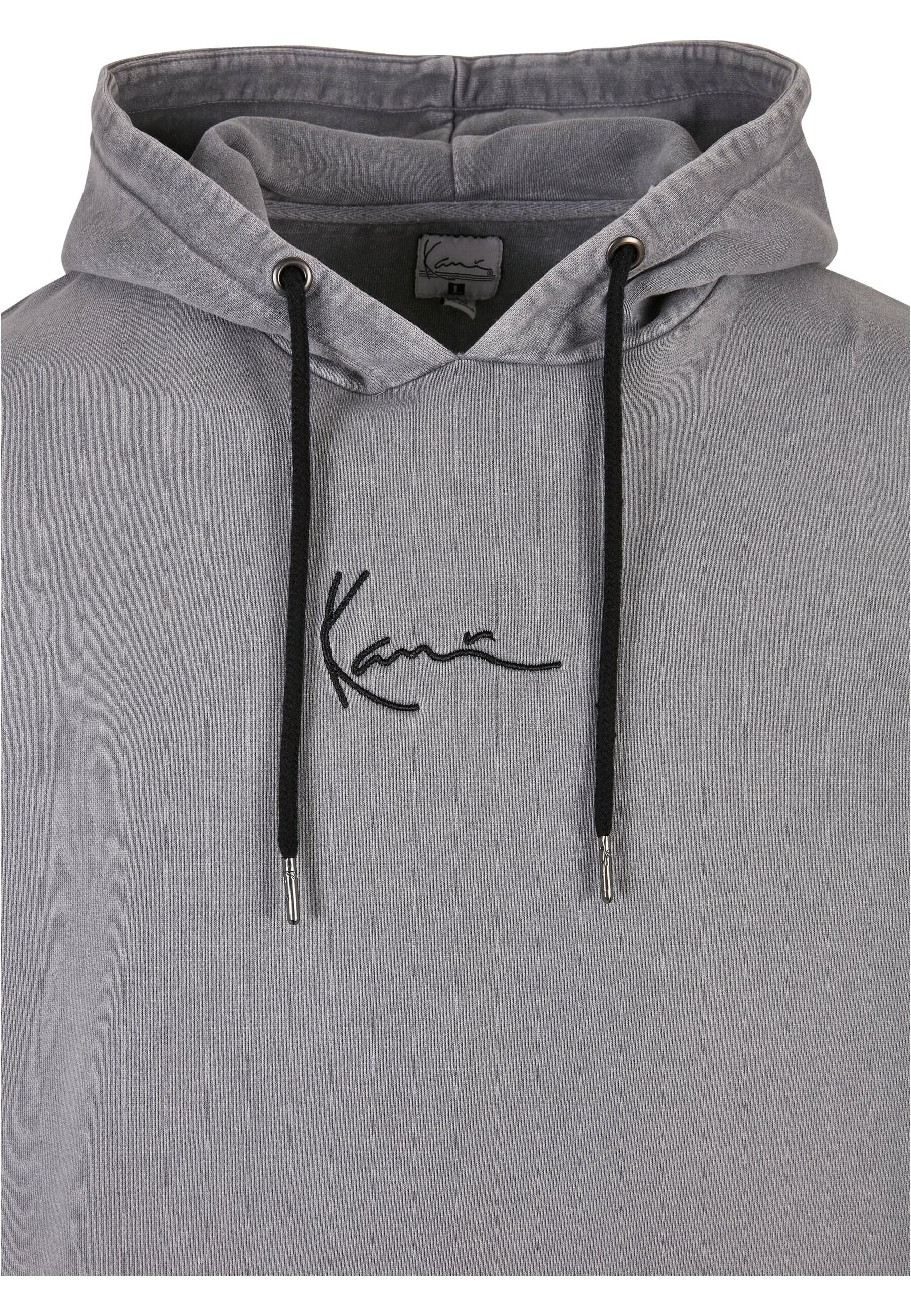 Karl Kani Sweatshirt »Karl Kani Herren KM221-014-1 Small Signature OS Hoodie bleached«, (1 tlg.)