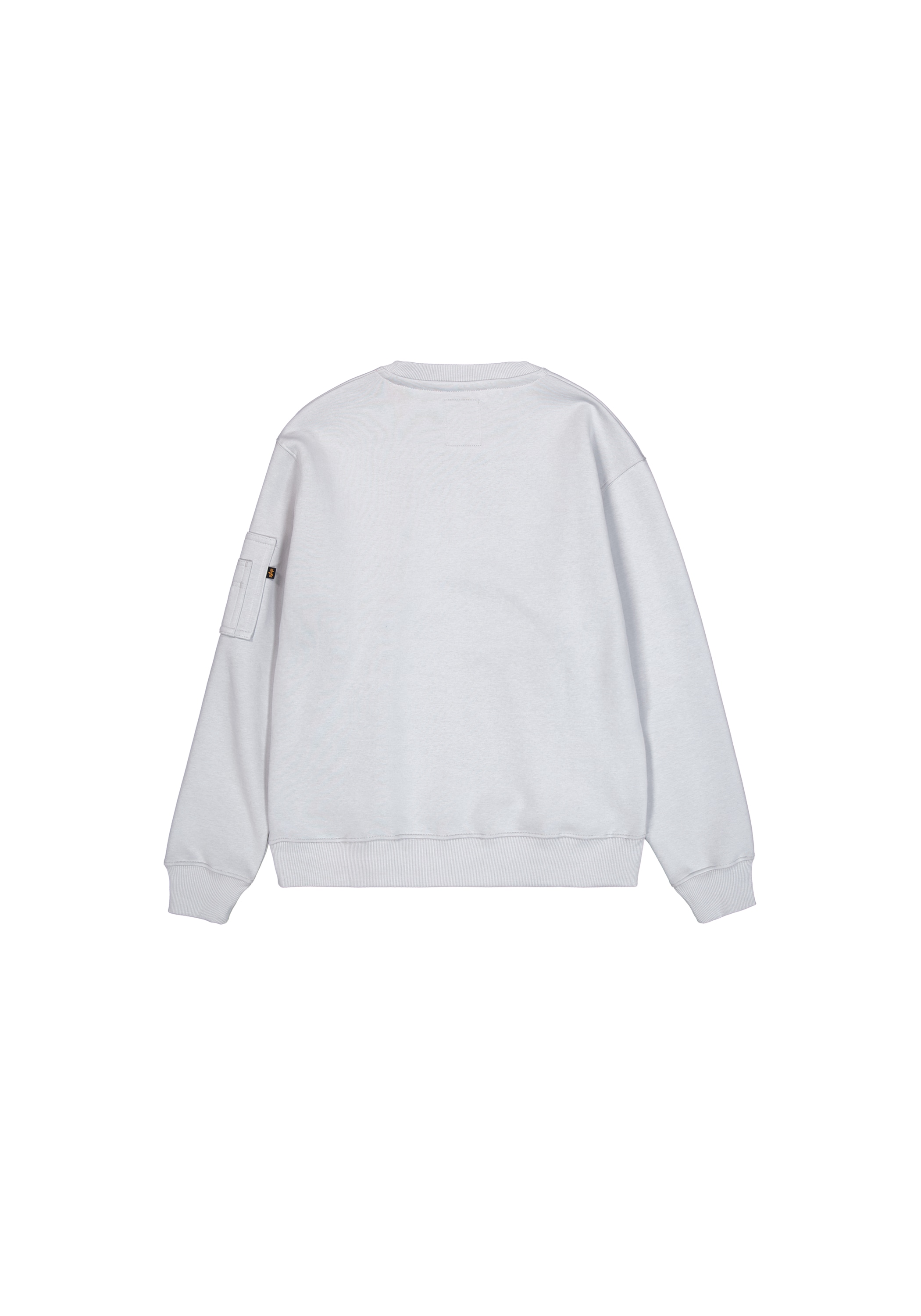 Alpha Industries Sweater »Alpha Industries Men - Sweatshirts Satin Logo Sweatshirt«
