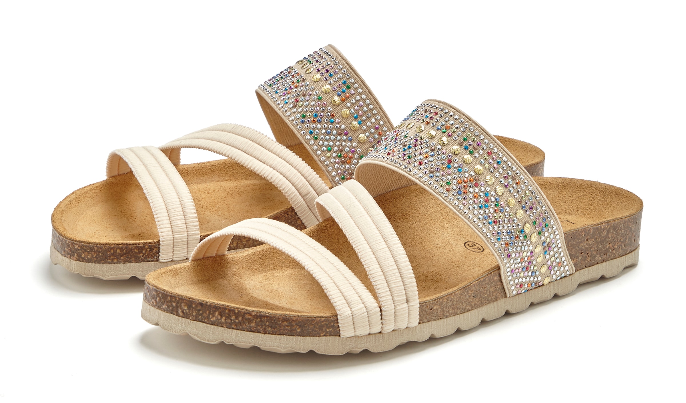 LASCANA Pantolette "Mule, Sandale, offener Schuh, Sommerschuh," mit Komfort günstig online kaufen