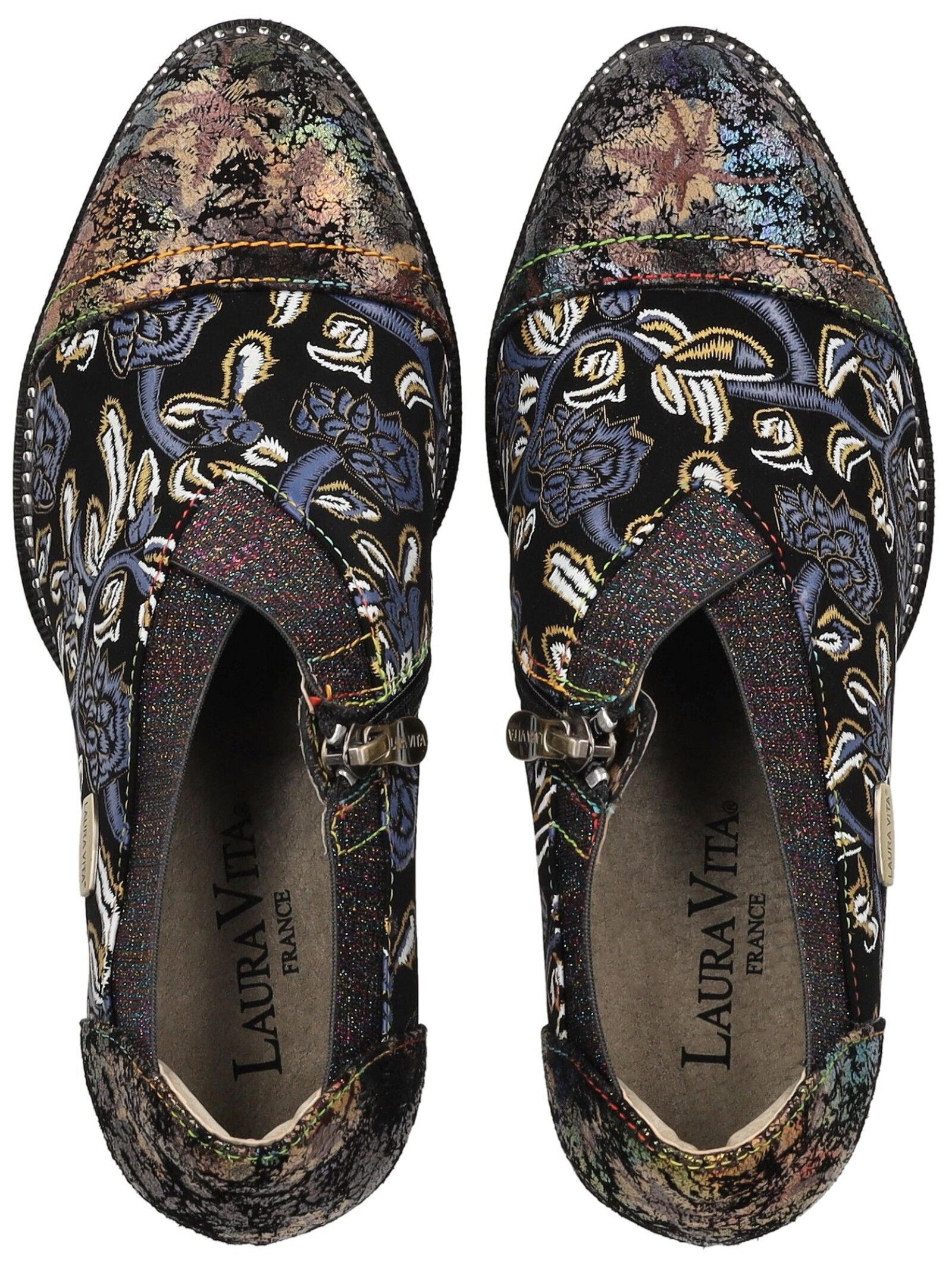 LAURA VITA Stiefelette »LAURA VITA Stiefelette Leder/Textil«
