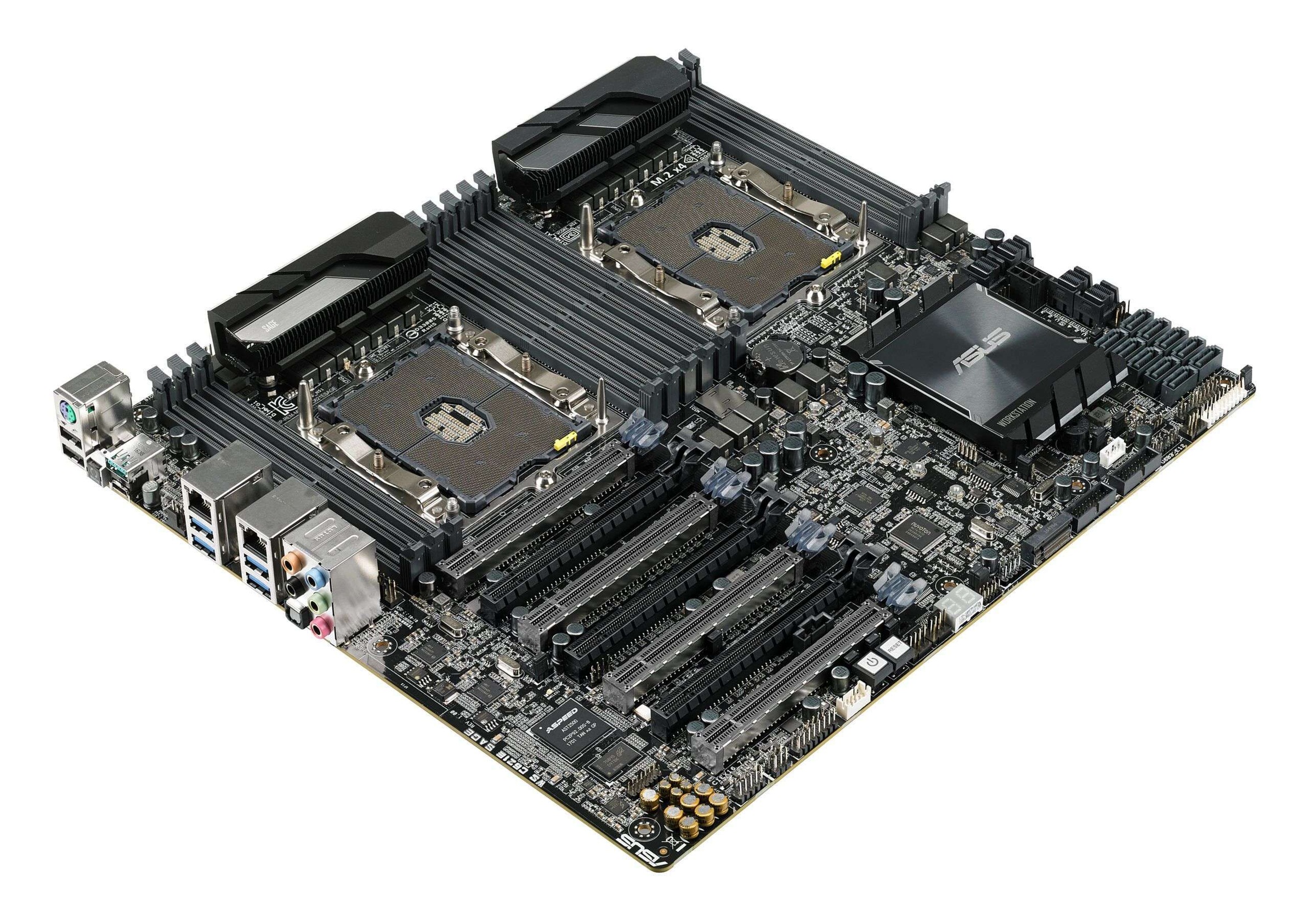 Asus Mainboard »WS C621E SAGE«