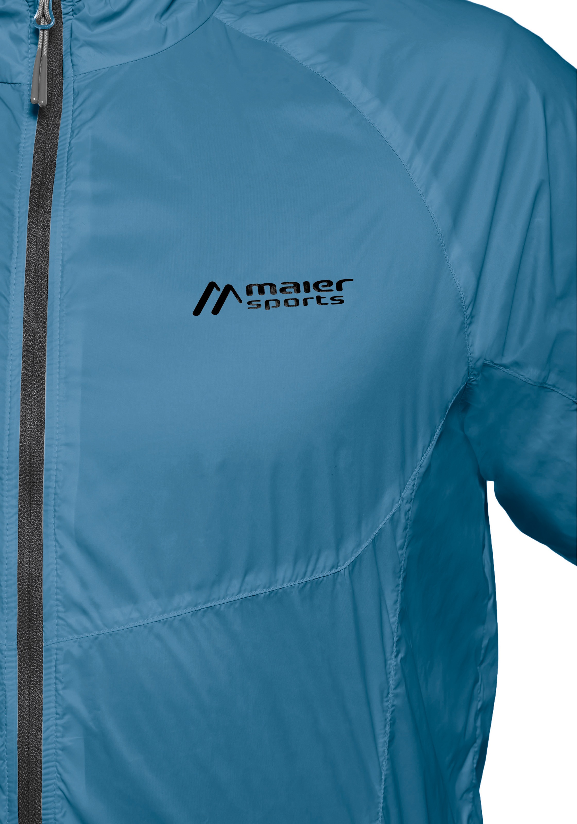 Maier Sports Funktionsjacke »Feathery M«, Leichte Windjacke mit besonders  kleinem Packmaß ▷ für | BAUR
