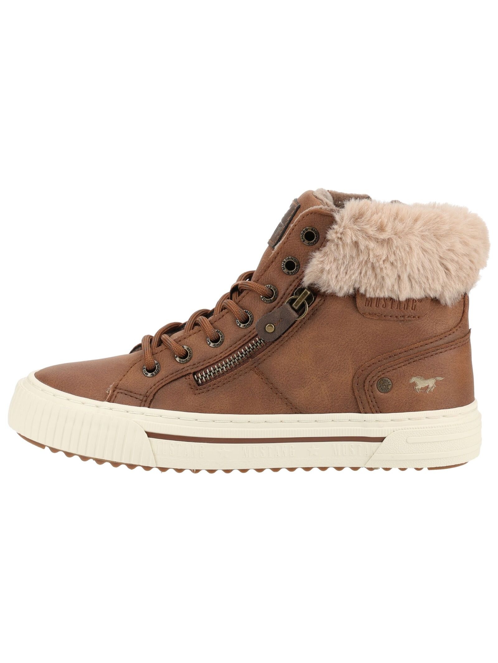Mustang Shoes Sneaker »Mustang Shoes Sneaker Lederimitat«