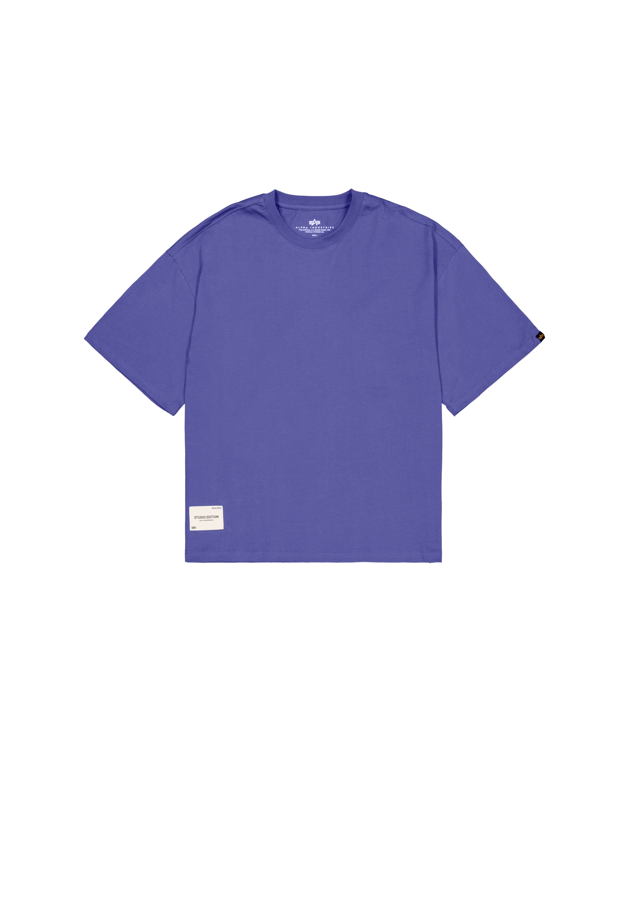 Alpha Industries T-Shirt "Alpha Industries Men - T-Shirts Studio Edition T- günstig online kaufen