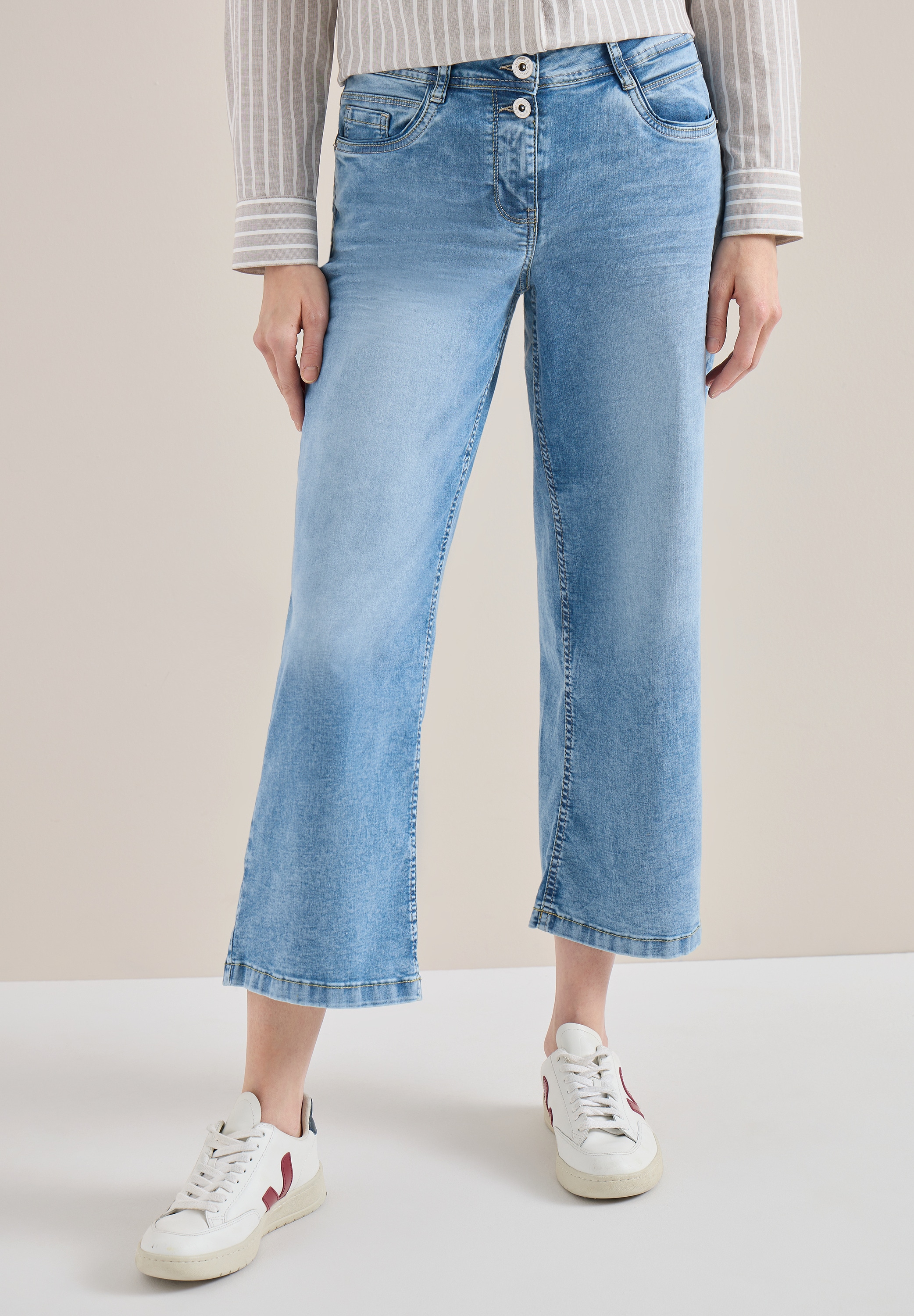 Cecil Loose-fit-Jeans "Style Neele" mit Stretch günstig online kaufen