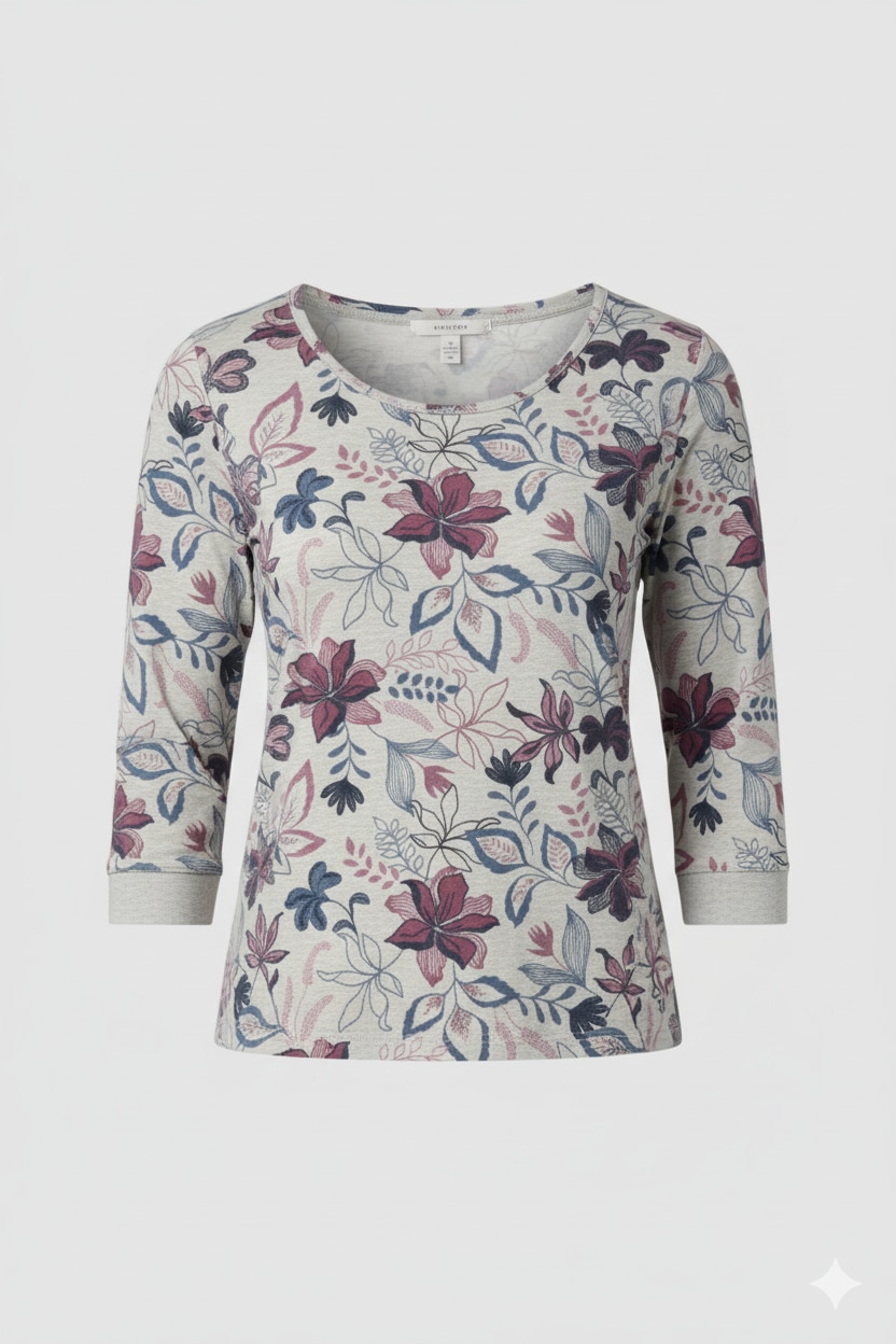Ragwear Langarmshirt »SHIMONA FLOWERS O«