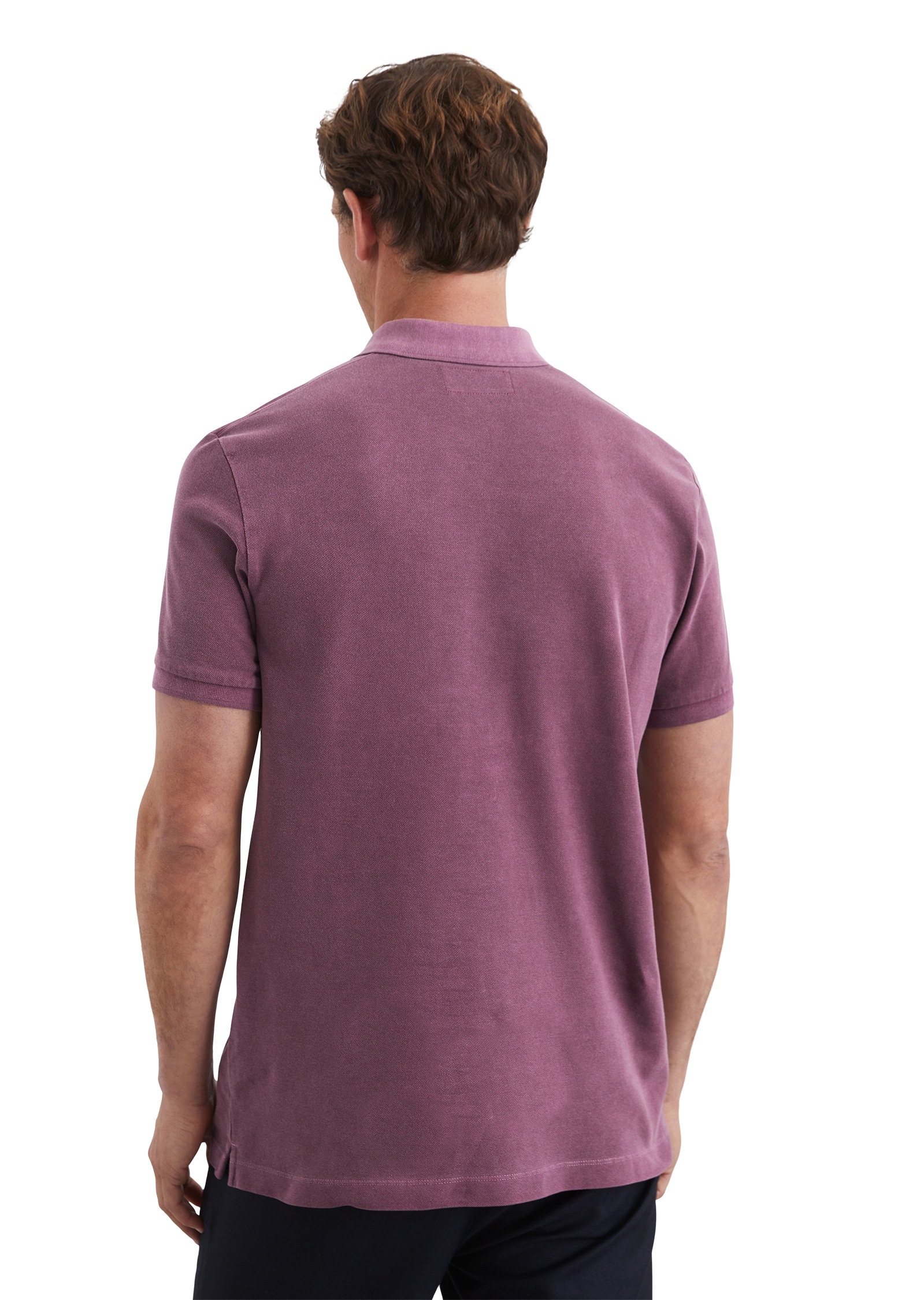 Marc O'Polo Poloshirt »aus Bio-Baumwoll-Stretch«