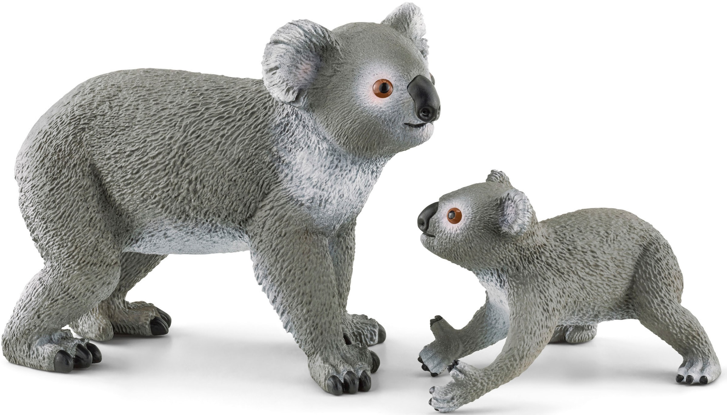 Schleich® Spielfigur »WILD LIFE, Koala Mutter mit Baby (42566)« | BAUR