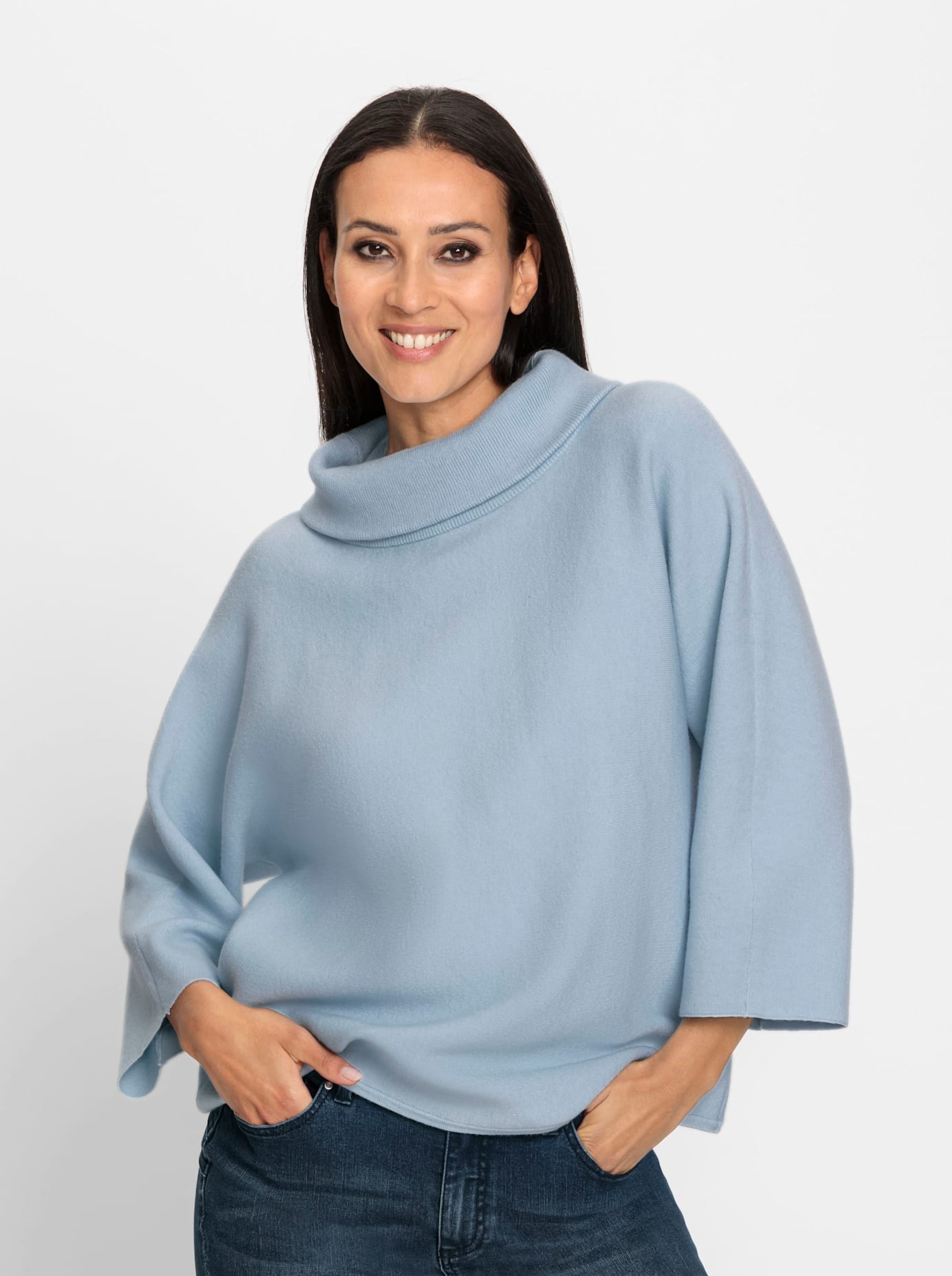 heine 3/4 Arm-Pullover »Pullover«