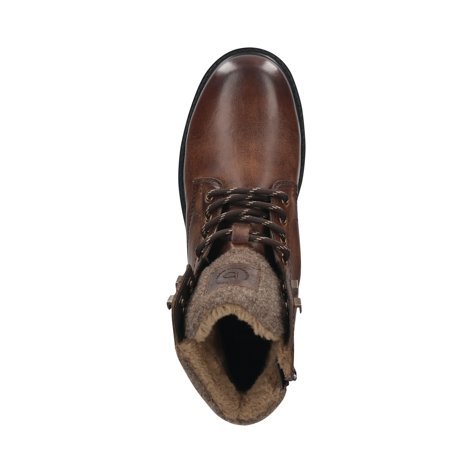 bugatti Winterboots  Schnürstiefel, Herrenboots mit Warmfutter