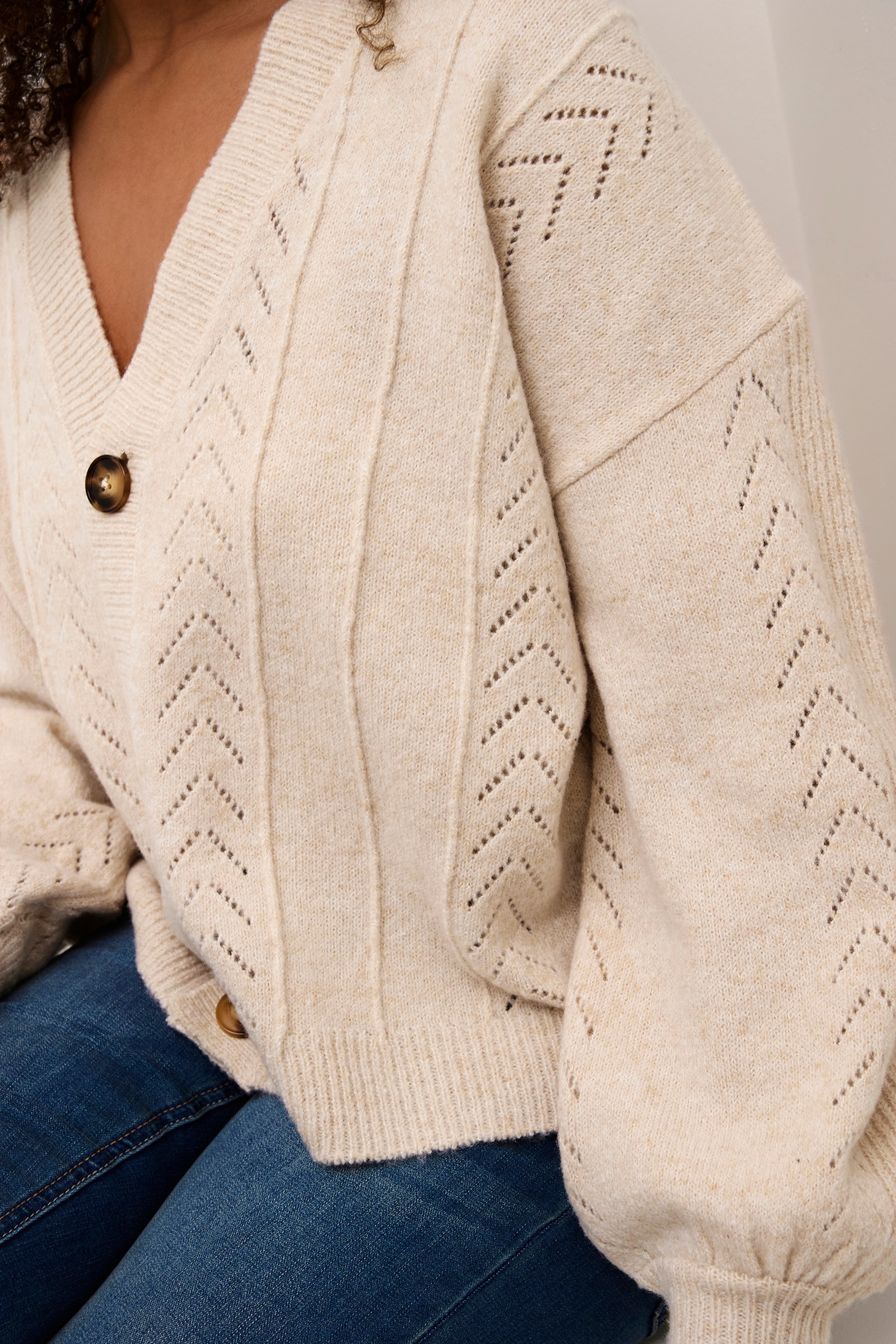 Cream Strickjacke »Damen Strickjacke CRHoliday«