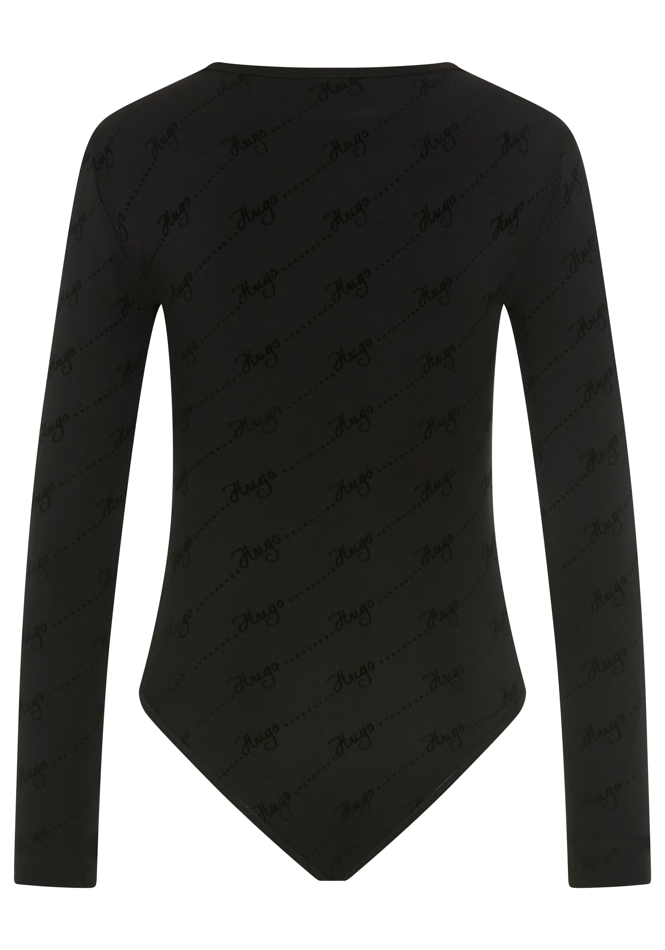 HUGO Underwear Body, Jersey, Flock Allover Druck