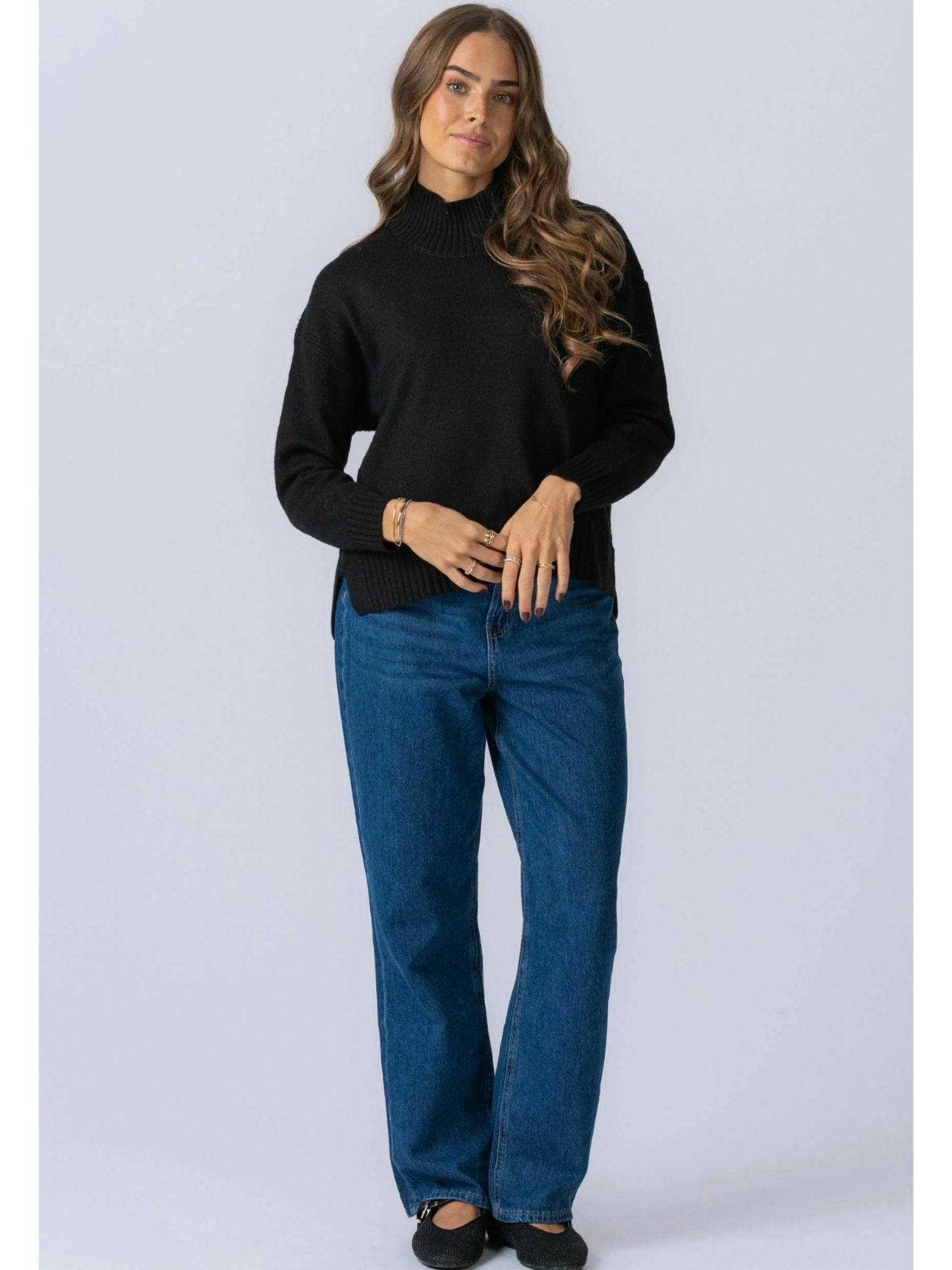 TeeShoppen Strickpullover »TEESHOPPEN Sweater Emma Knit«