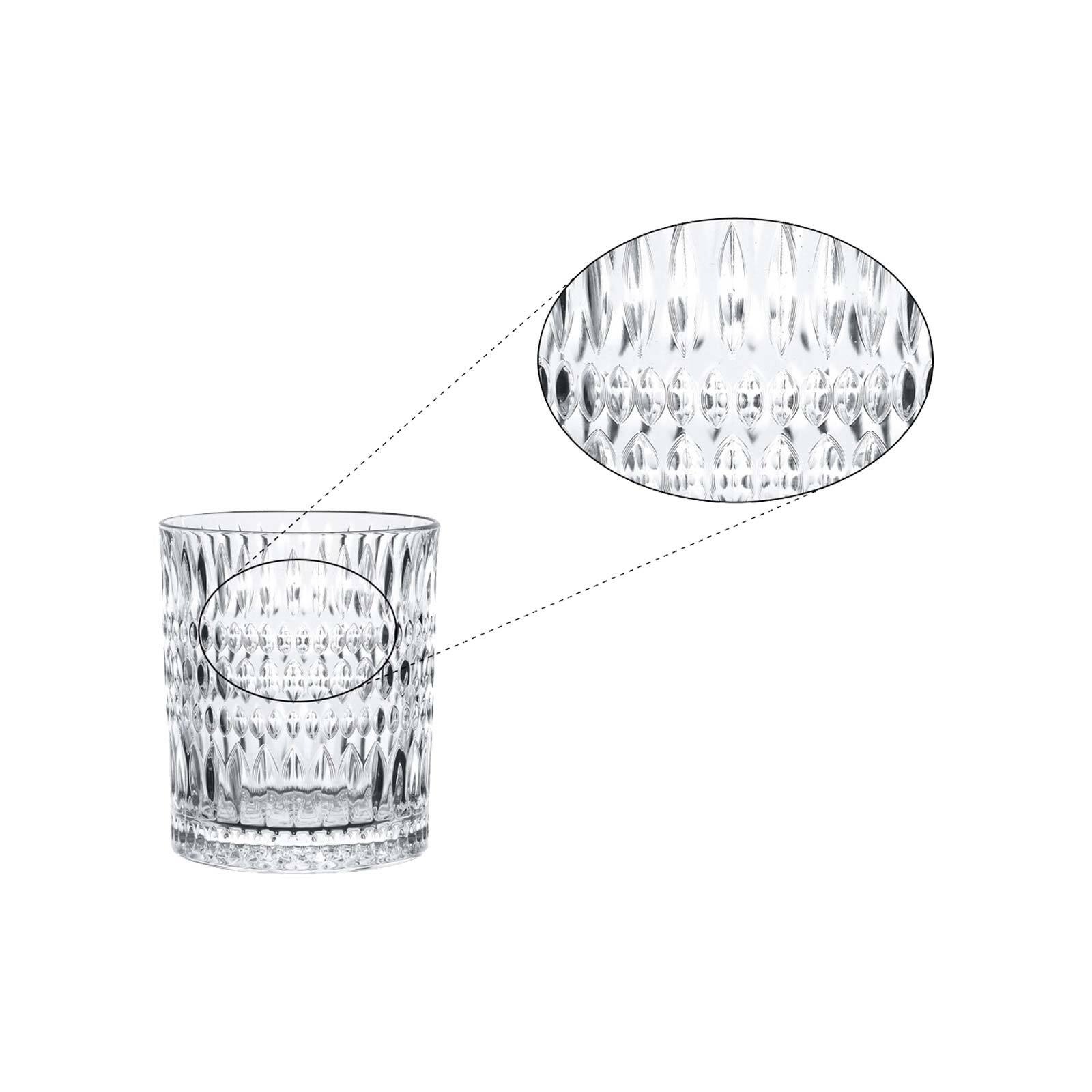 Thumbnail - Nachtmann Whiskyglas "Becher Ethno 304 ml 8er Set transparent"