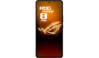 Smartphone »Rog Phone 8 Pro«, schwarz, 17,22 cm/6,78 Zoll, 512 GB Speicherplatz, 50 MP...